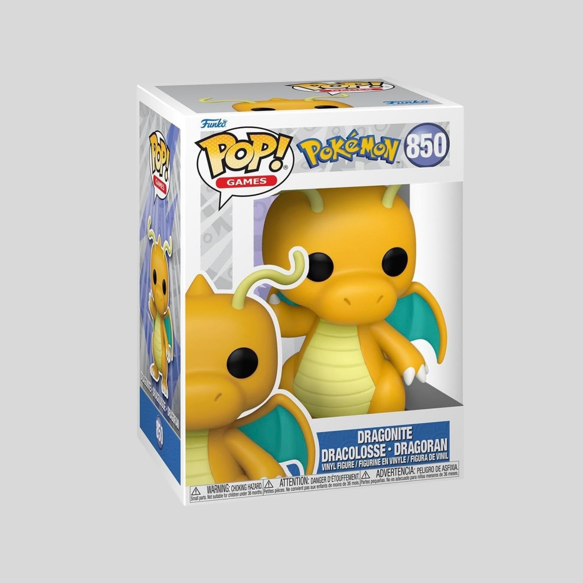 Figurine Funko POP 850  Pokemon - Dracolosse