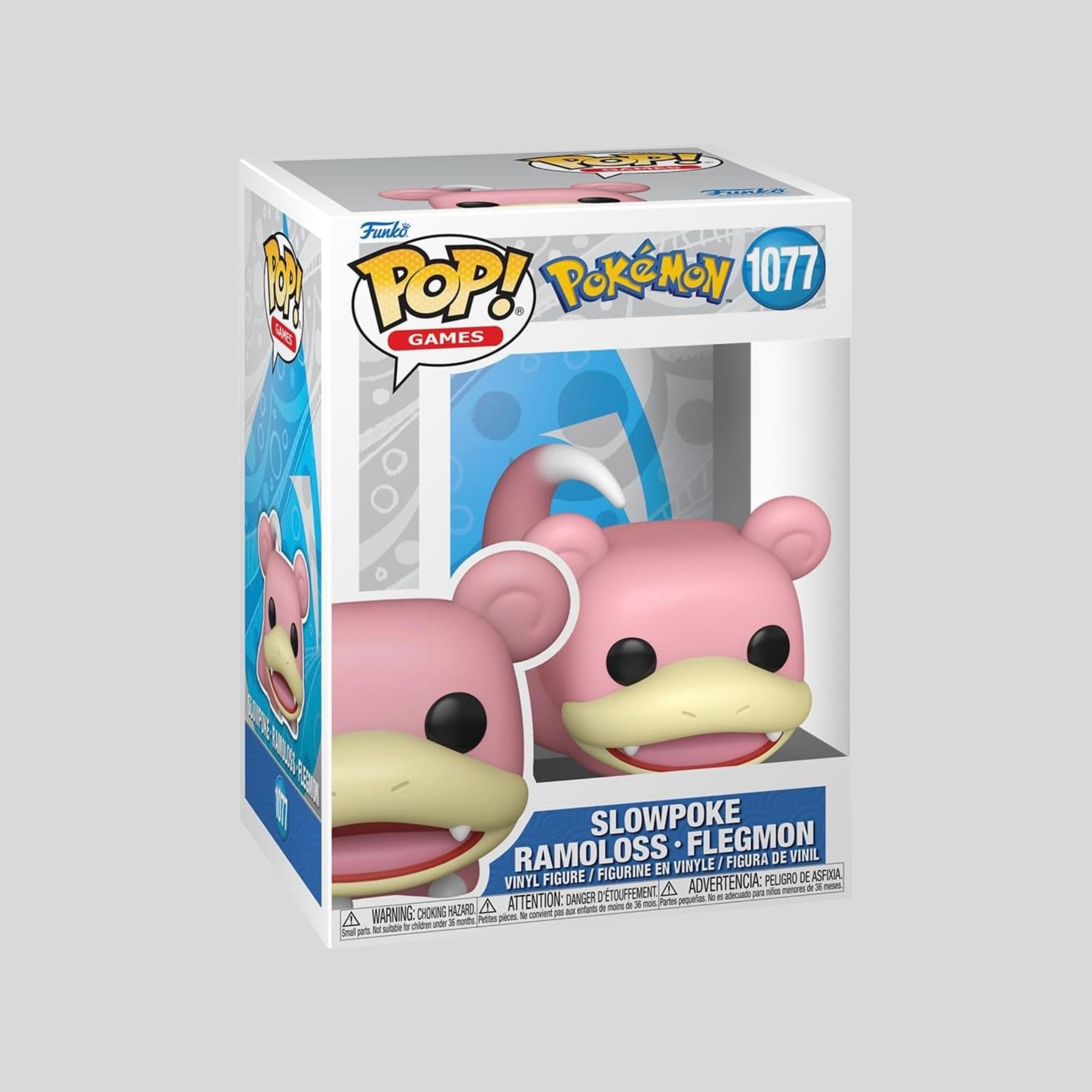 Figurine Funko POP 1077  Pokemon - Ramoloss