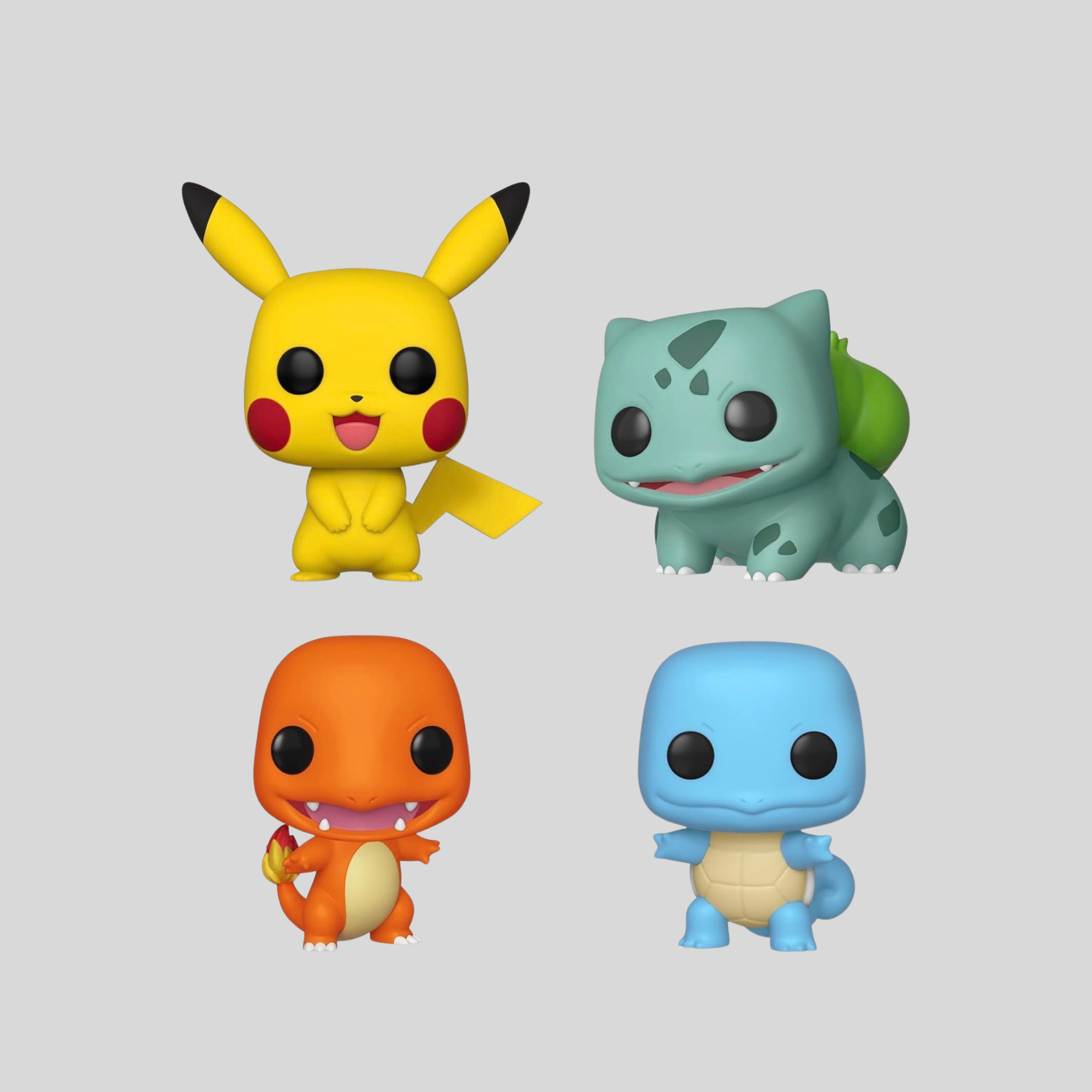 Figurine Funko POP  Pokemon - Kanto Starter Coffret 4 Figurines
