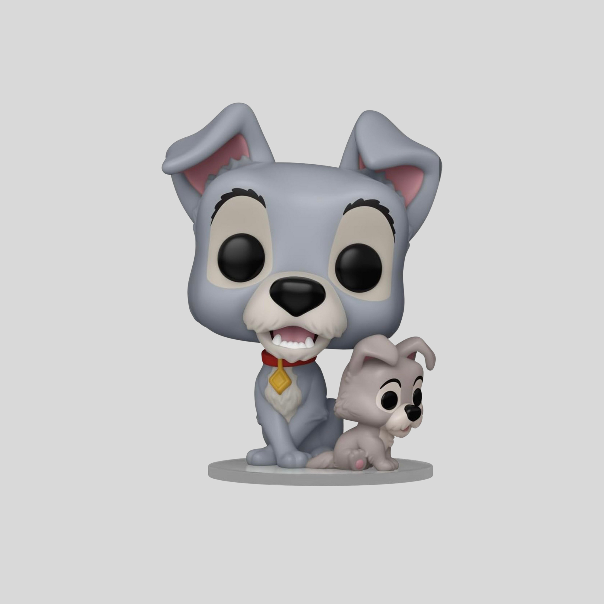 Figurine Funko POP 1554 Disney - Le Clochard