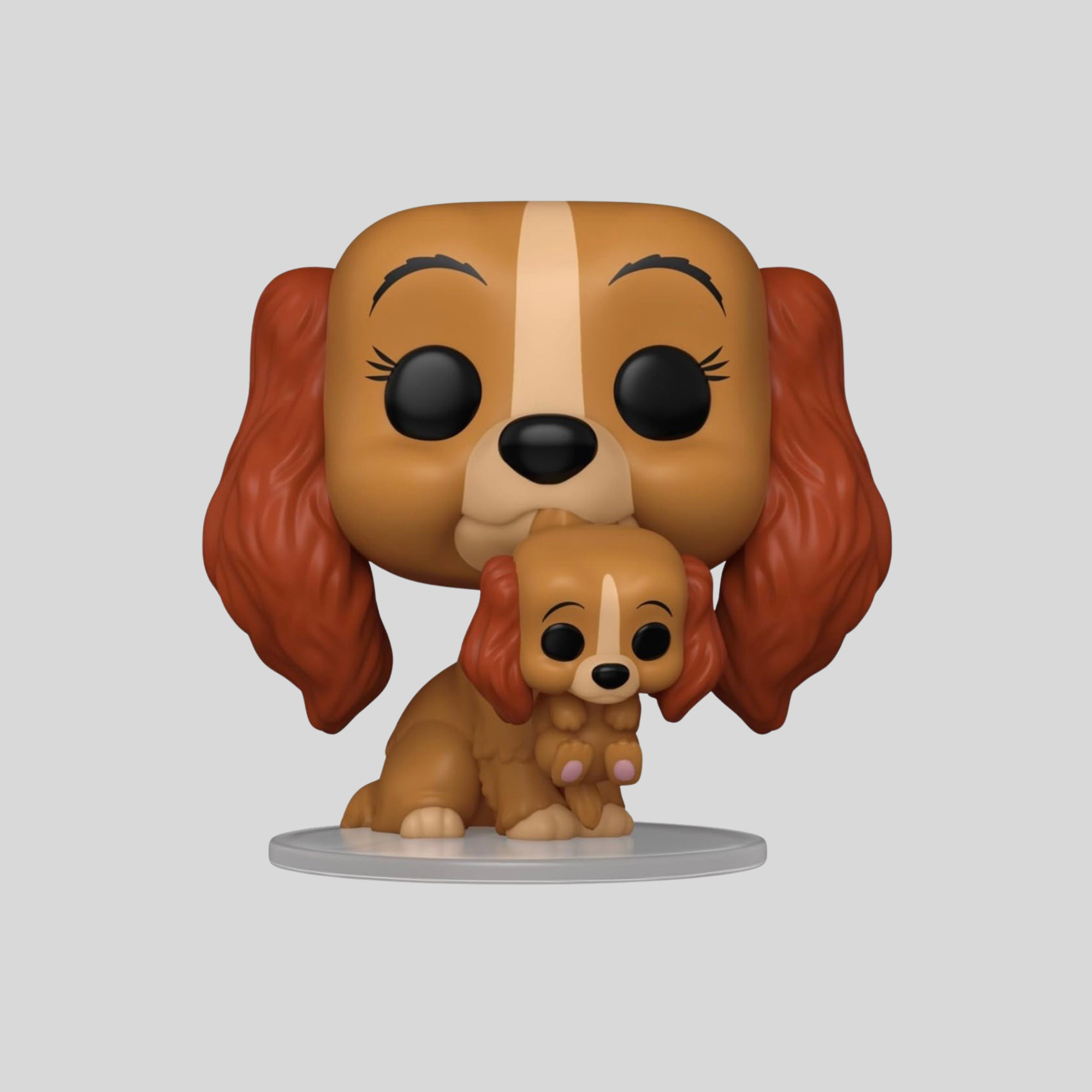 Figurine Funko POP 1553 Disney - Lady avec chiot