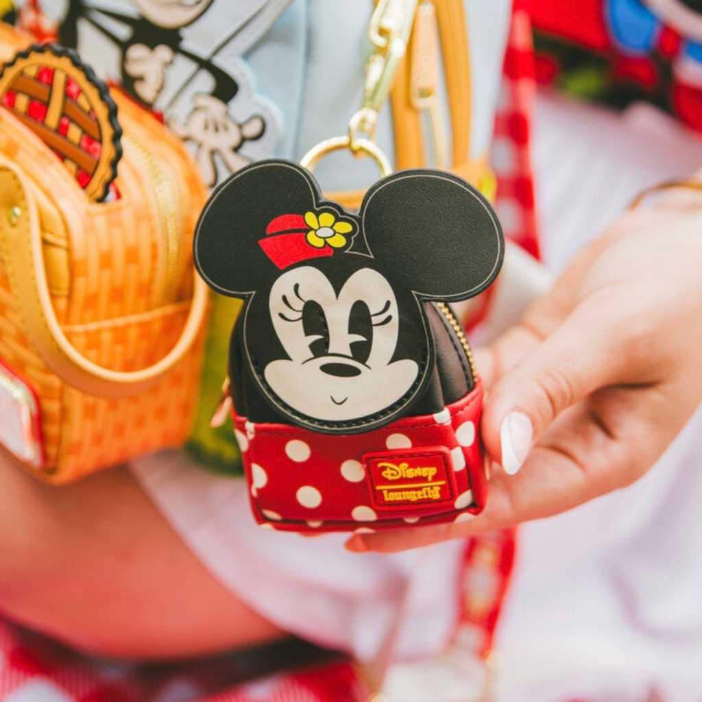 DISNEY - Mickey - Mini Backpack Bag Charm Loungefly Mystery Box