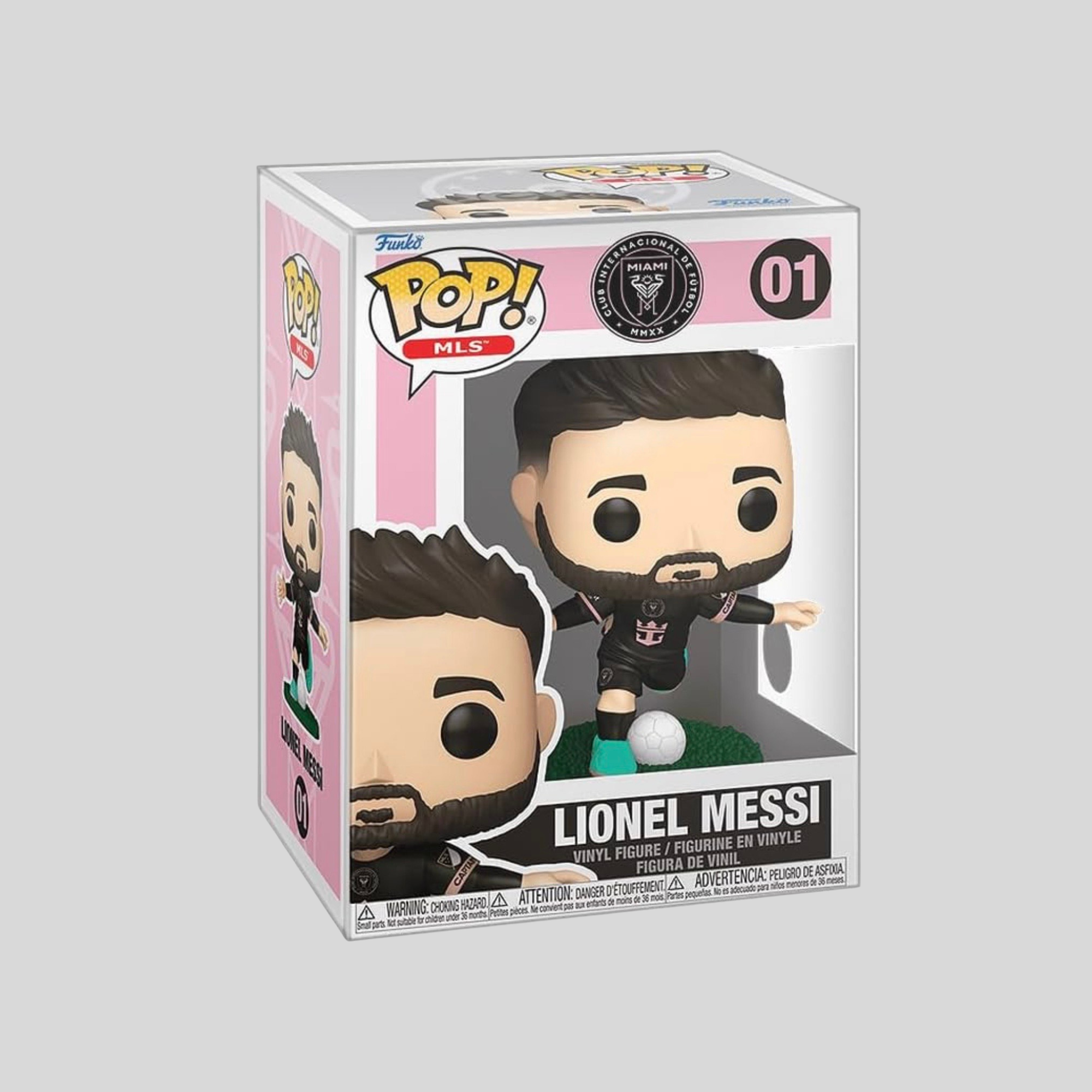 Figurine Funko POP 01 Football  - Lionel Messi