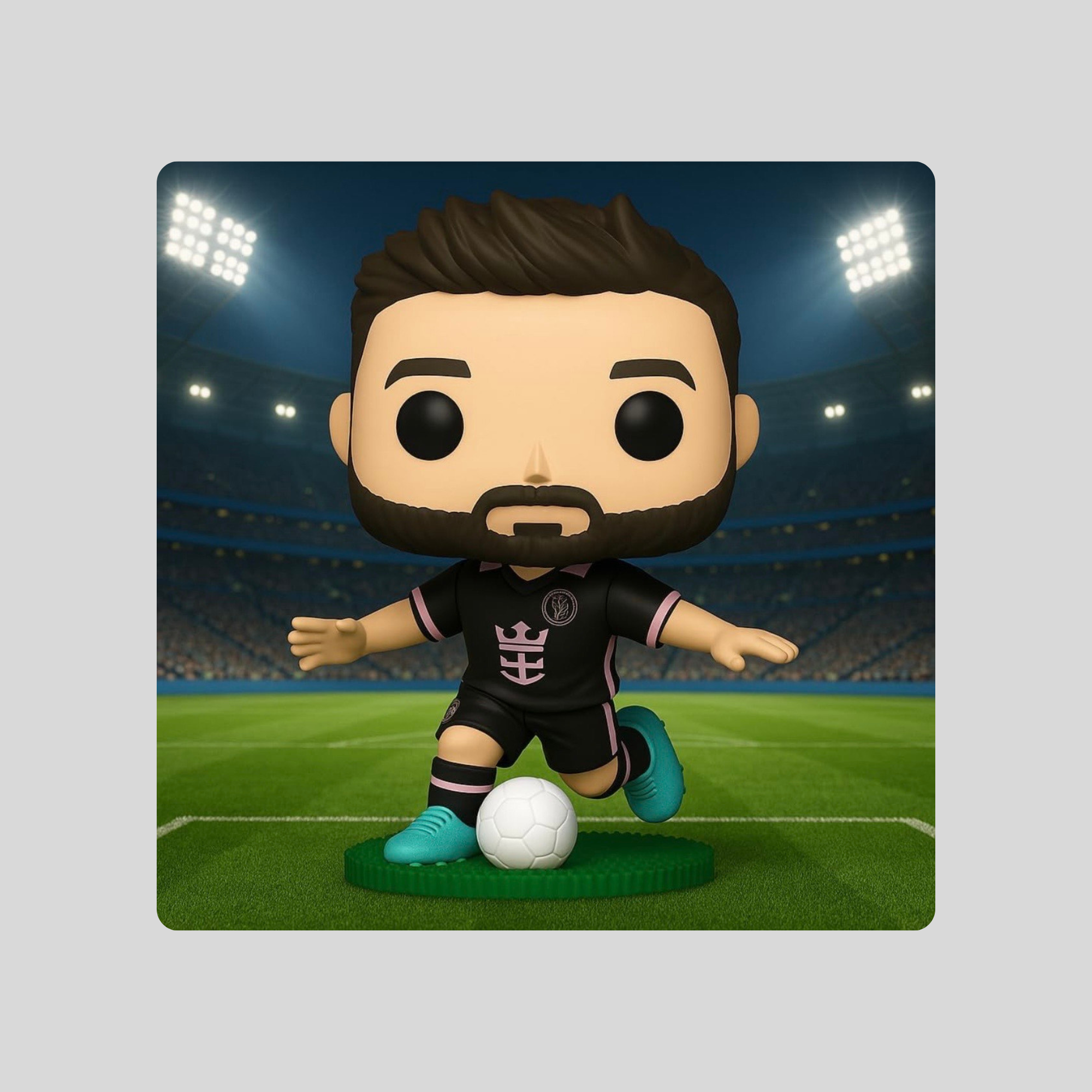 Figurine Funko POP 01 Football  - Lionel Messi