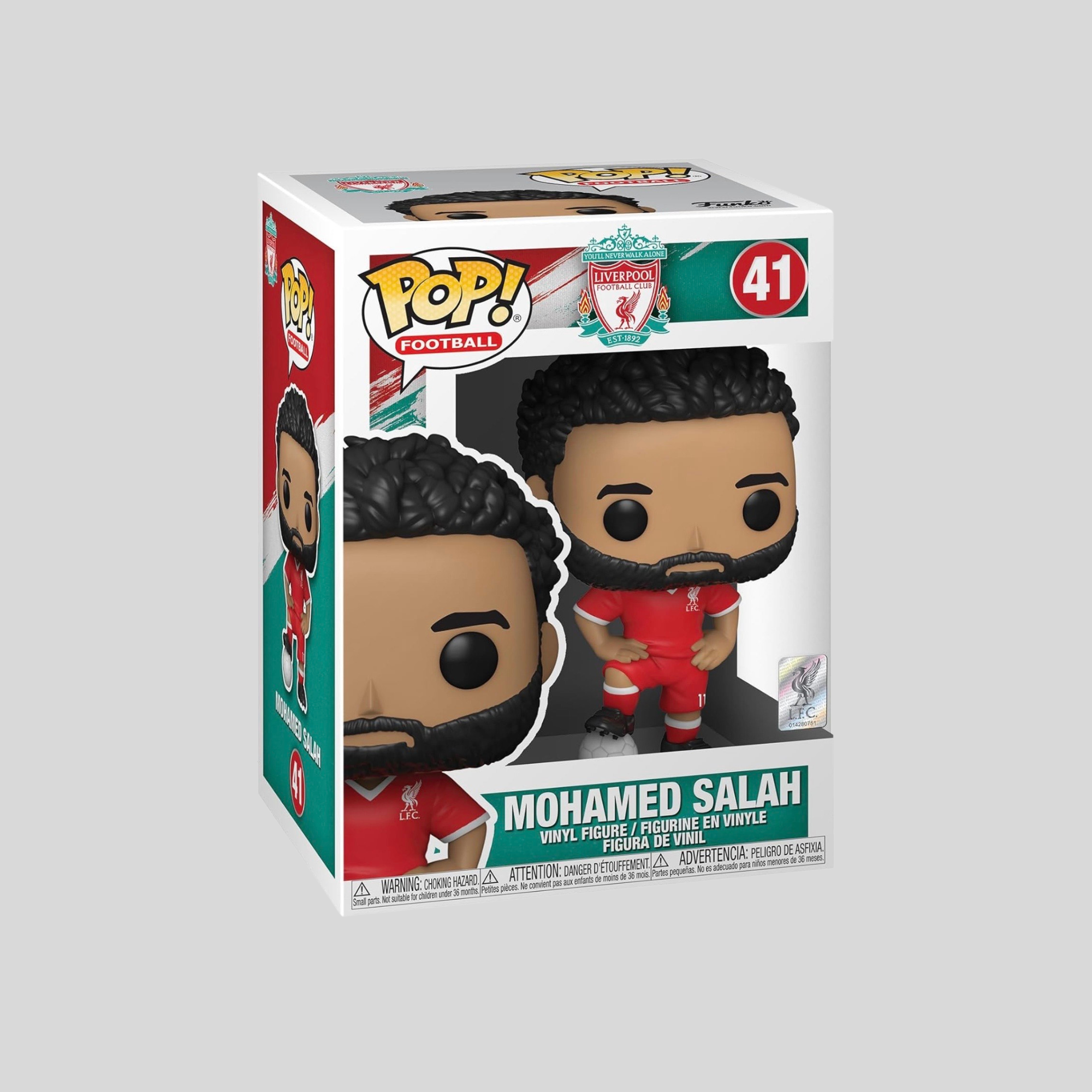 Figurine Funko POP 41 Football  - Mohamed Salah