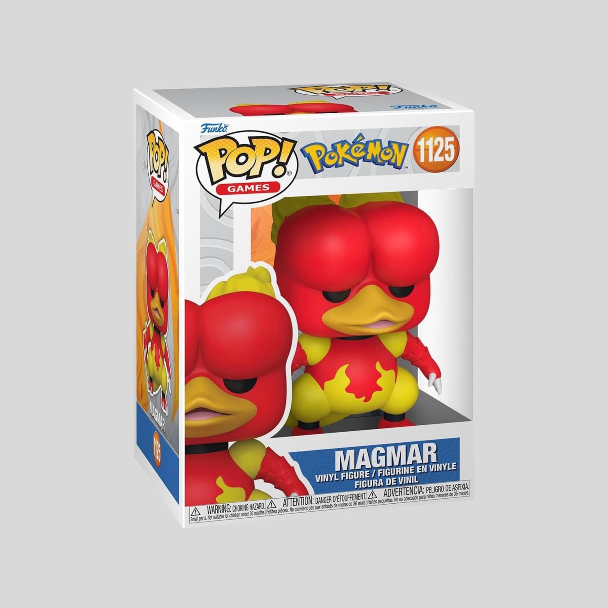 Figurine Funko POP 1125 Pokemon - Magmar