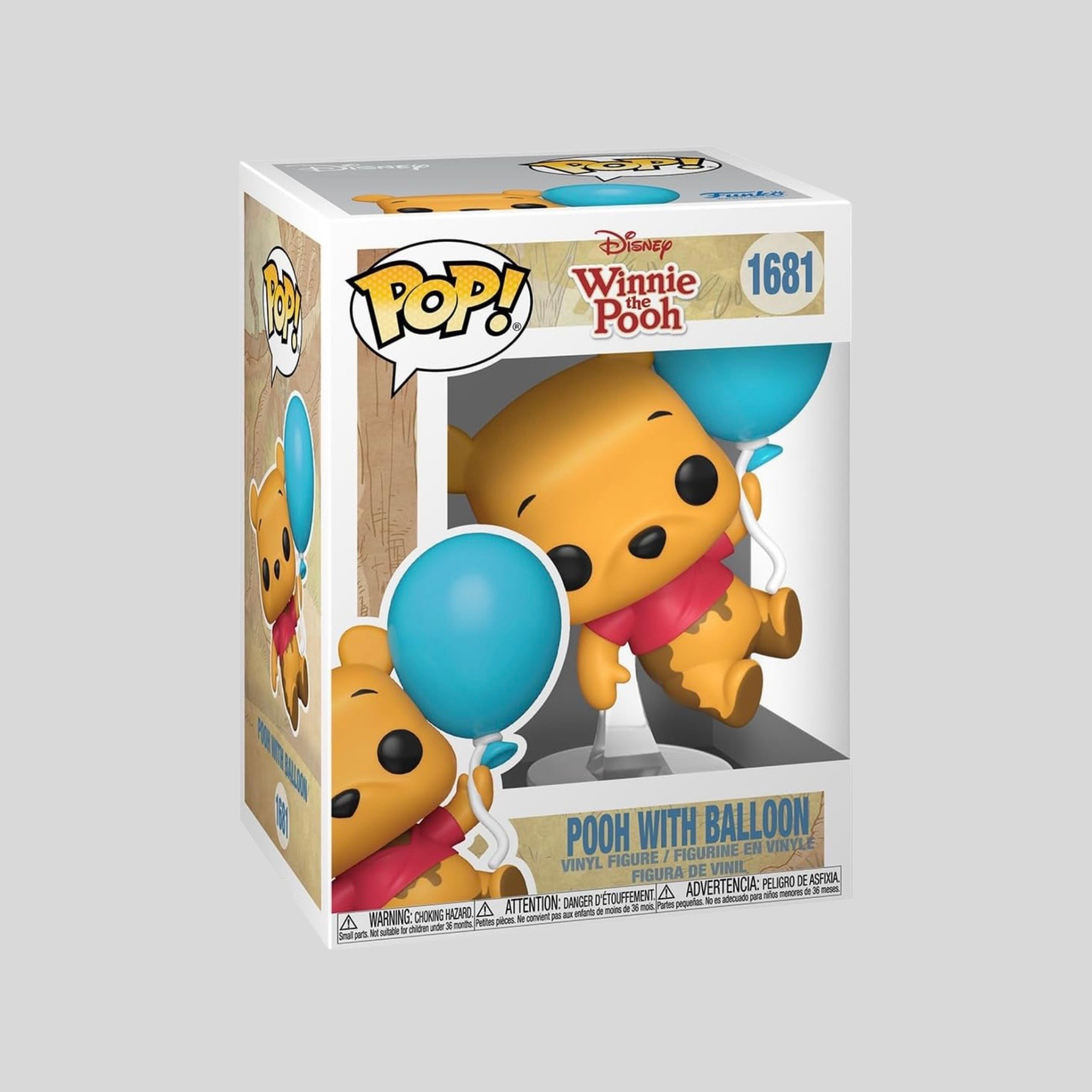 Figurine Funko POP 1681 Disney - Winnie avec ballon
