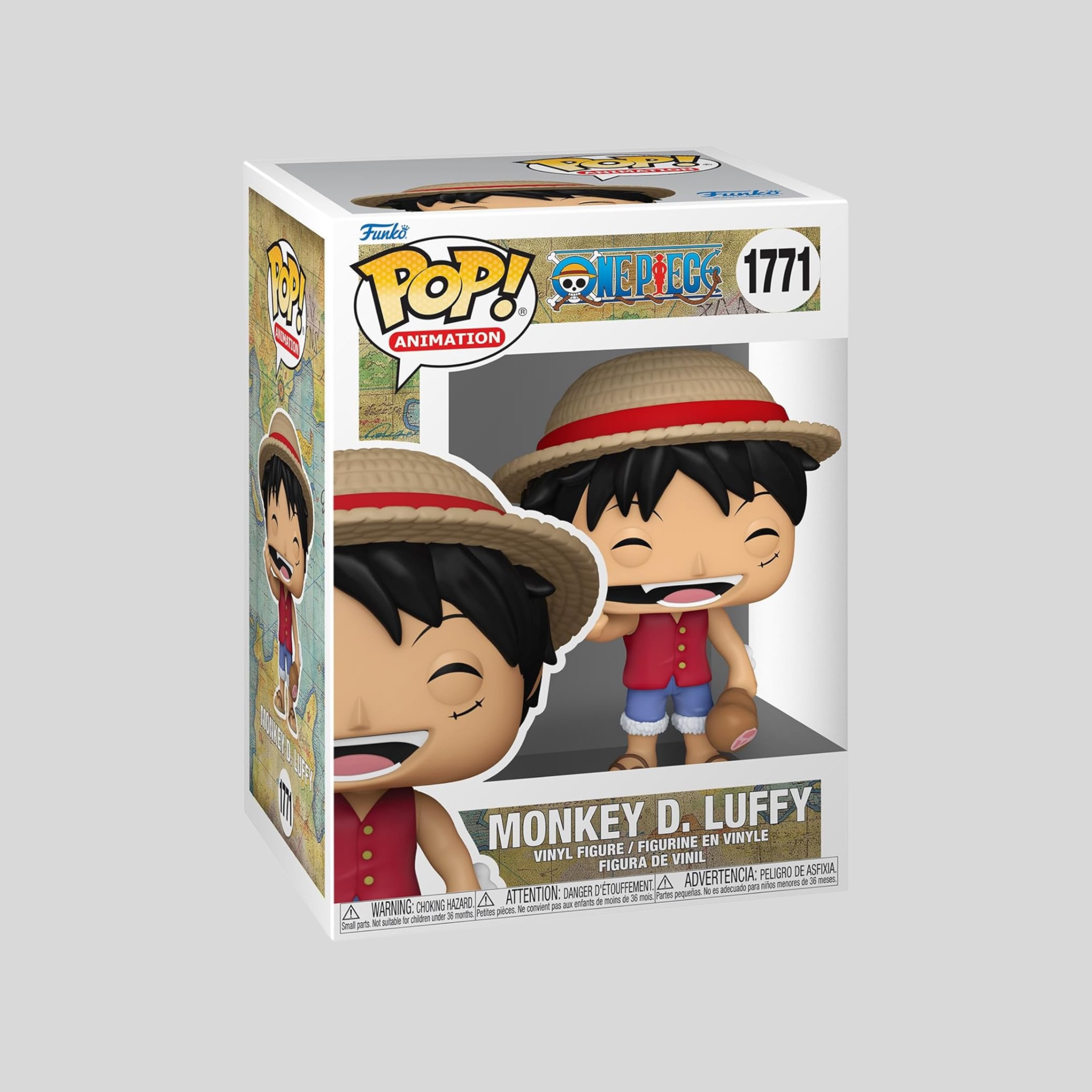 Figurine Funko Pop 1771 Luffy One Piece