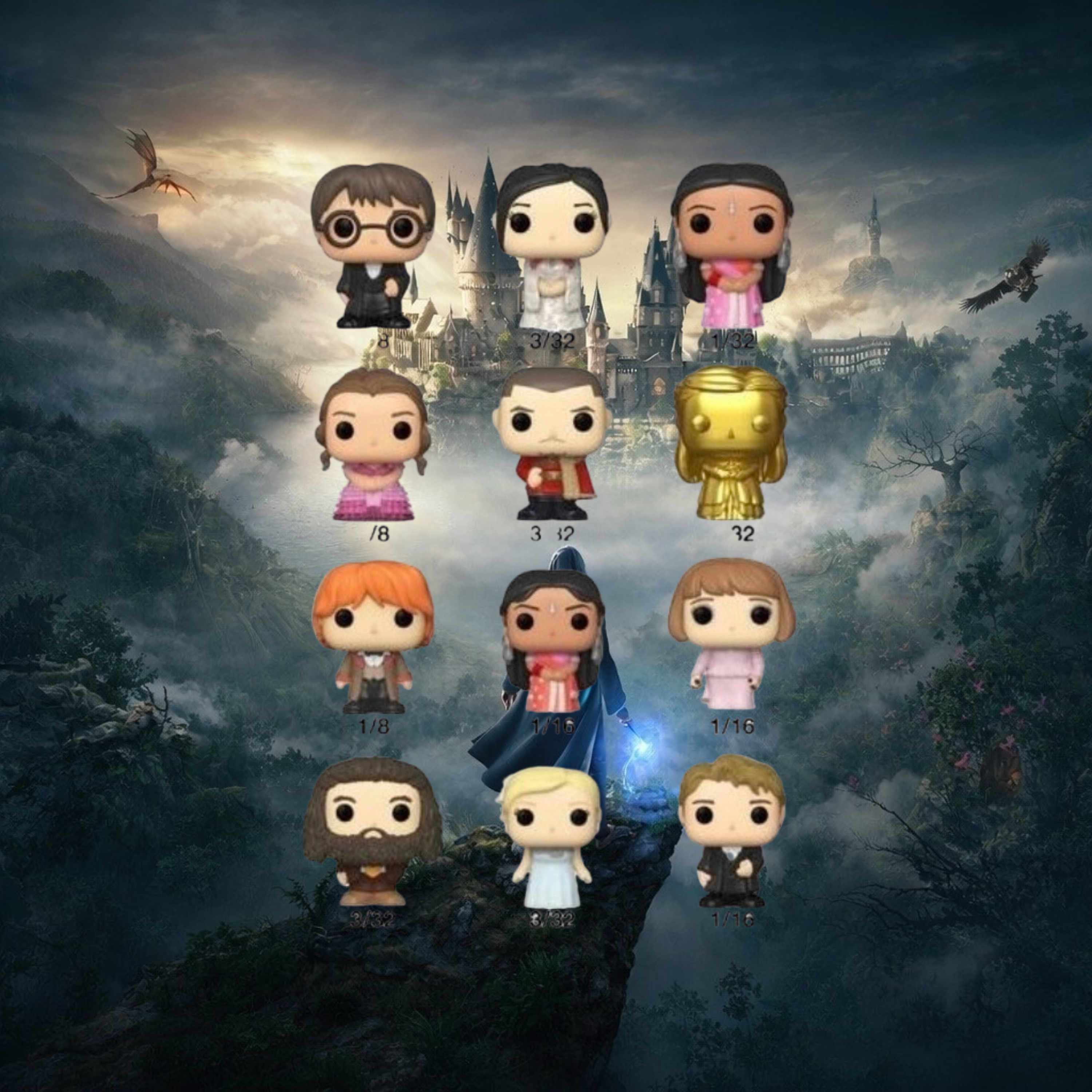 HARRY POTTER GOF - Mystery Bitty Pop