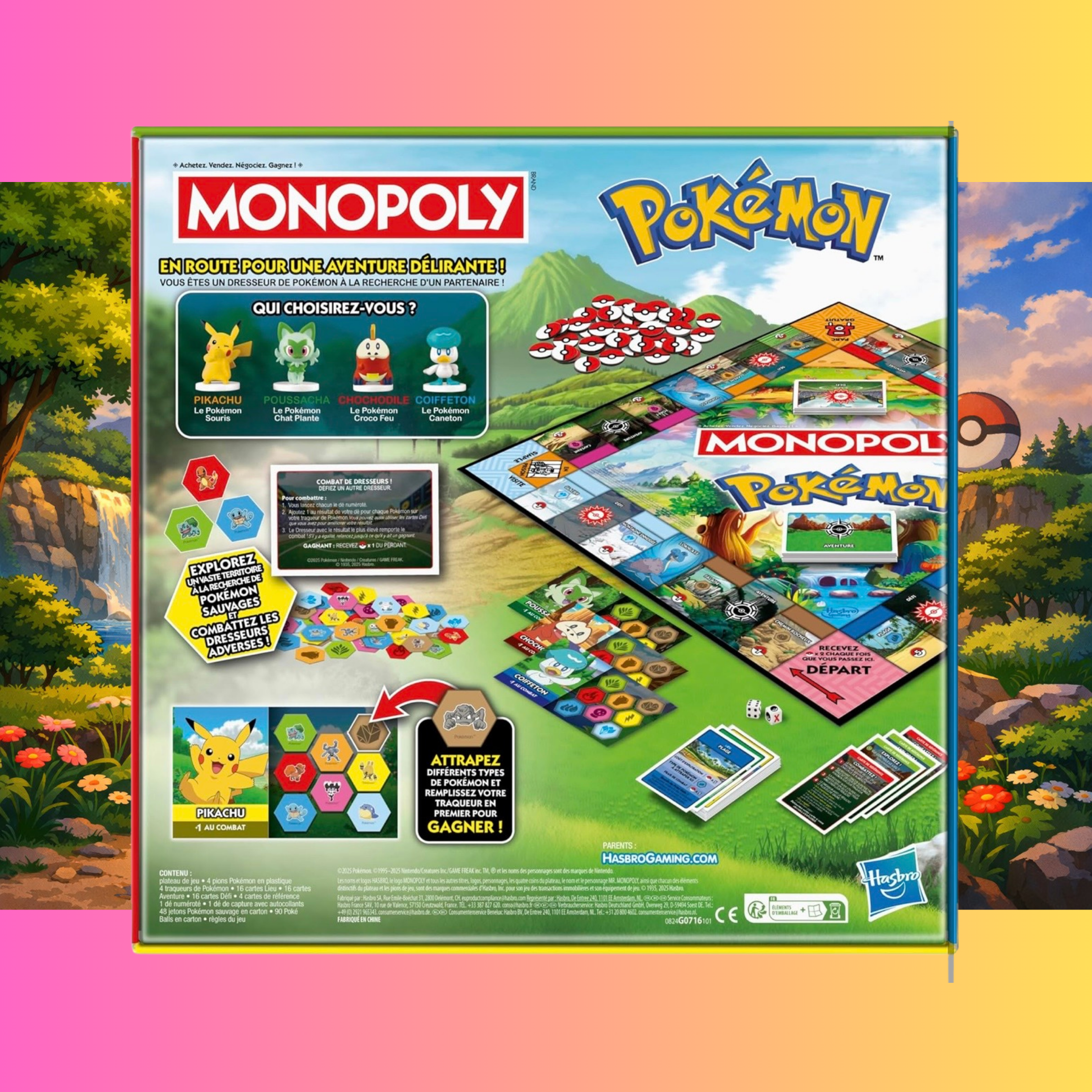 MONOPOLY - POKEMON (FR)