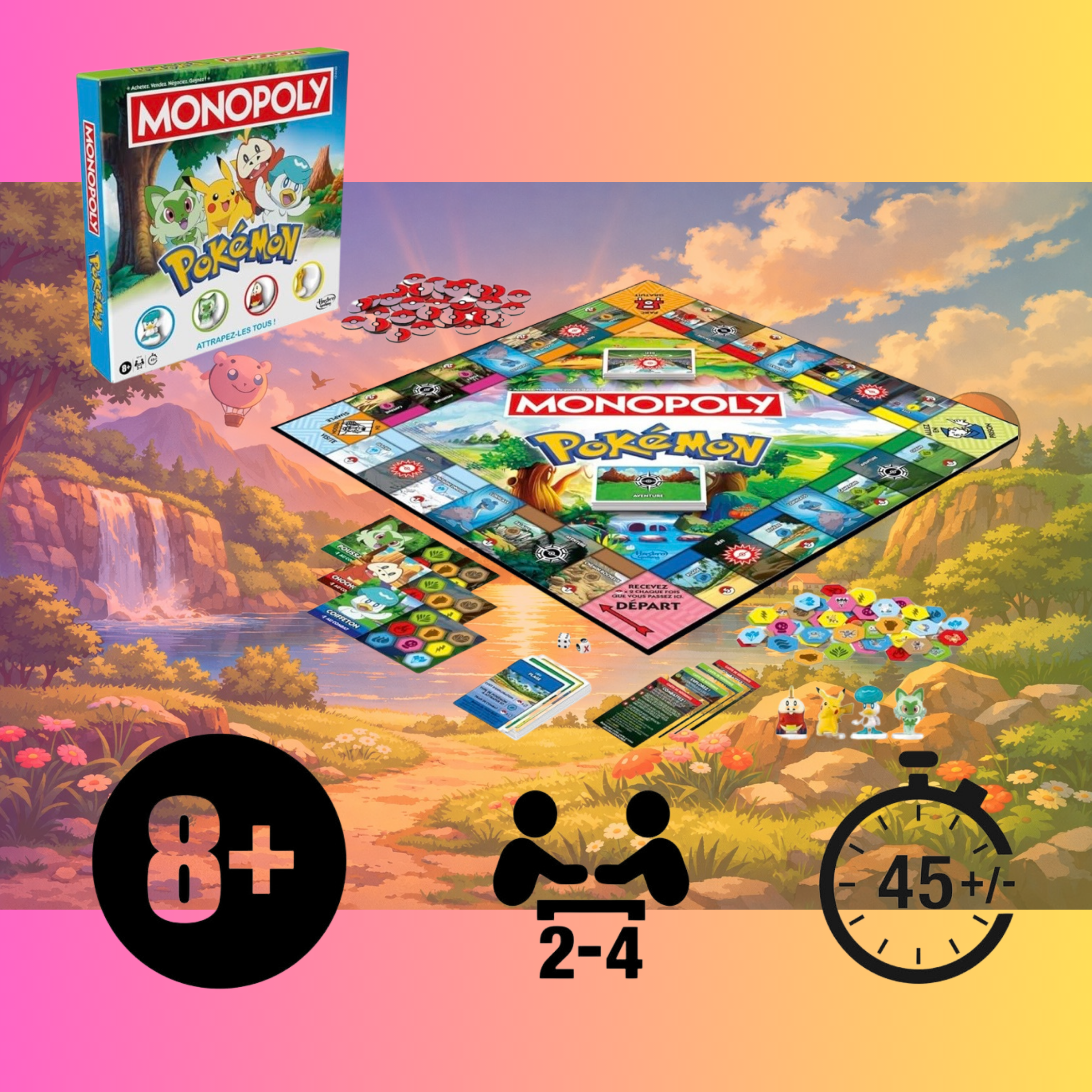 MONOPOLY - POKEMON (FR)