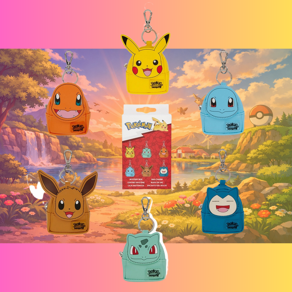 Funko - Loungefly Pokémon Porte-Clés Bulbizarre