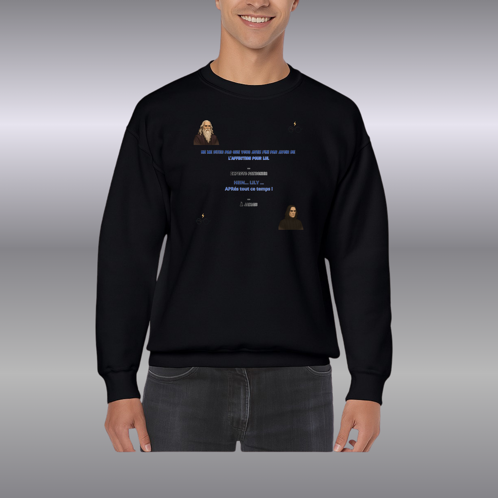 Sweat-Shirt mixte HP ( Plusieurs Couleurs )