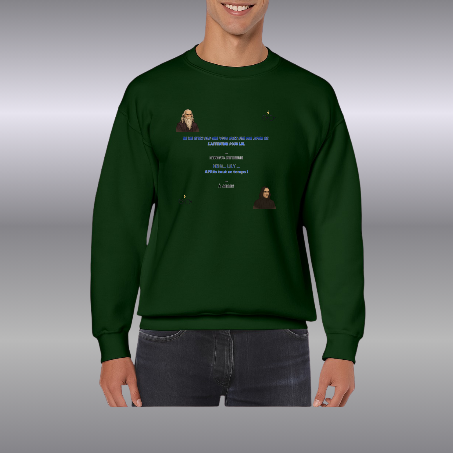 Sweat-Shirt mixte HP ( Plusieurs Couleurs )