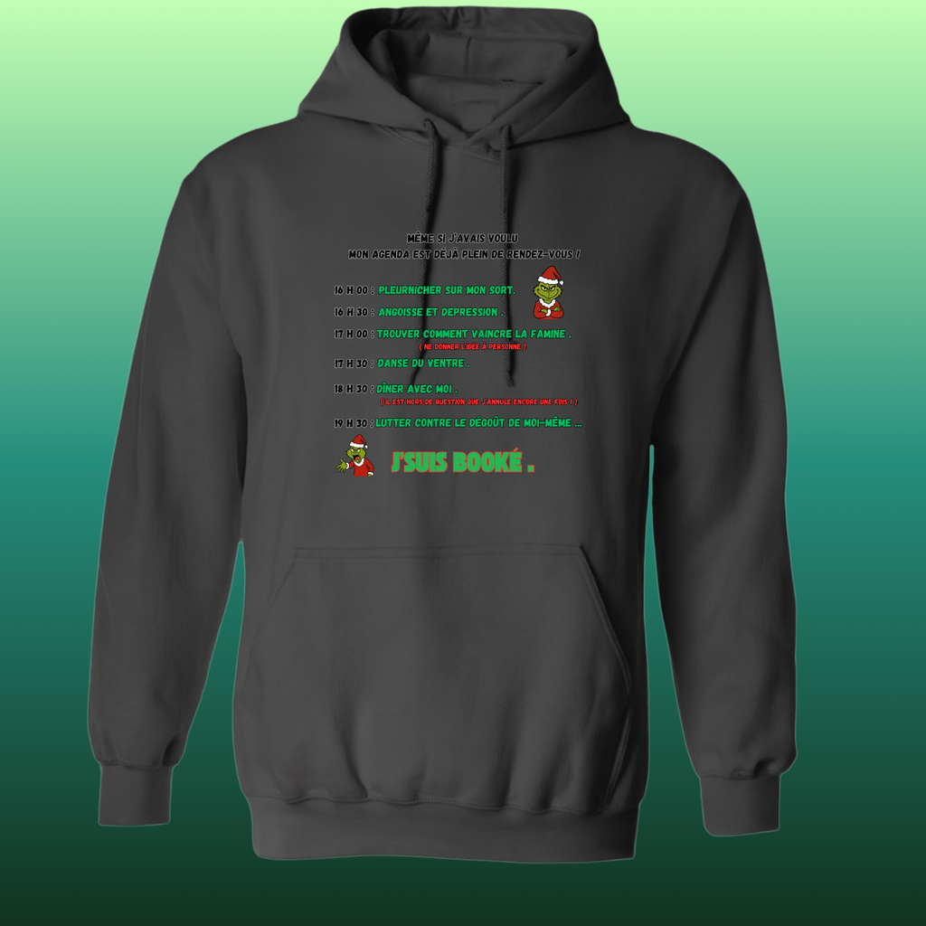 Sweat  À Capuche Mixte ( Plusieurs couleurs )