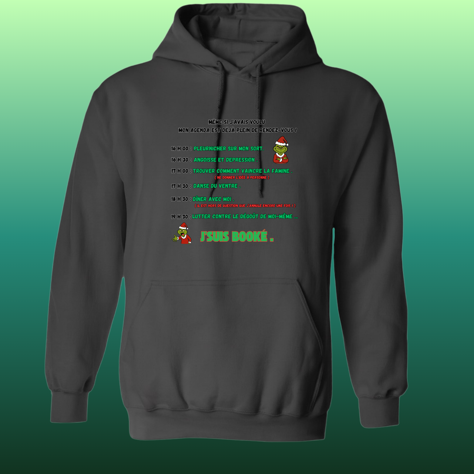 Sweat  À Capuche Mixte ( Plusieurs couleurs )