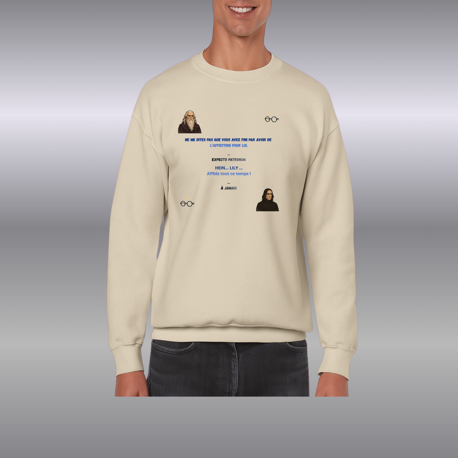 Sweat-Shirt mixte HP ( Plusieurs Couleurs )