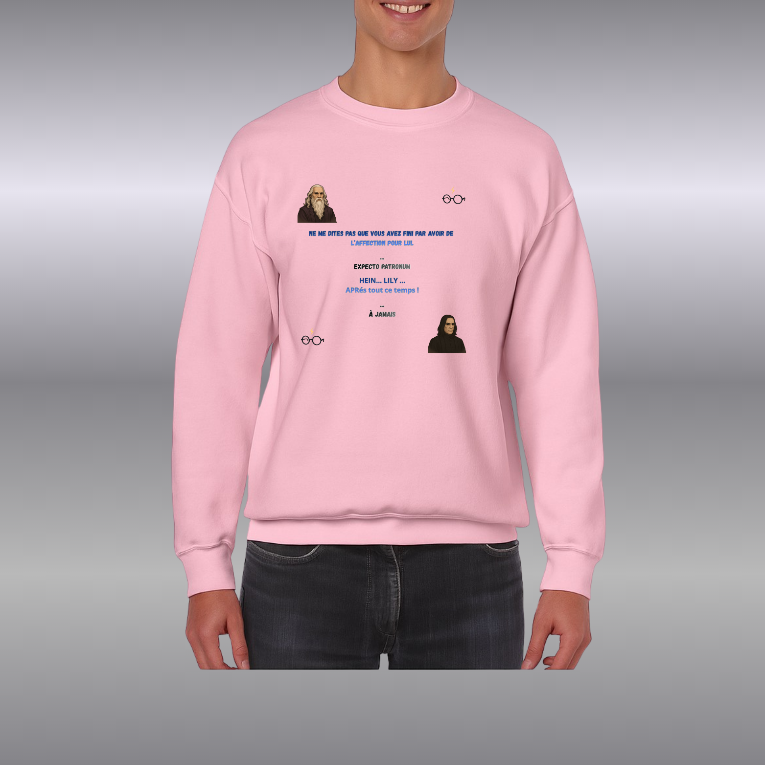 Sweat-Shirt mixte HP ( Plusieurs Couleurs )