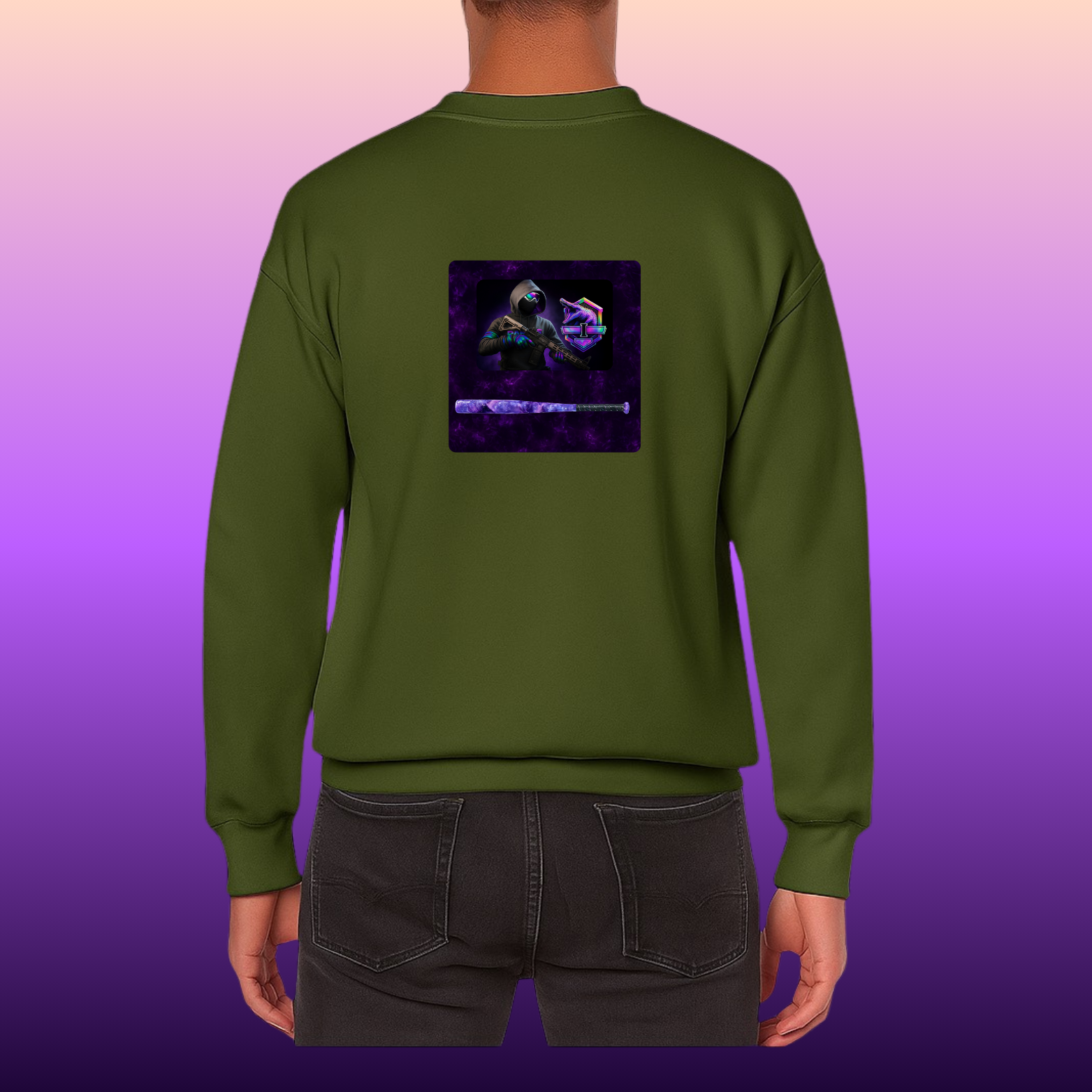 Sweat-Shirt mixte CoD ( Plusieurs Couleurs )