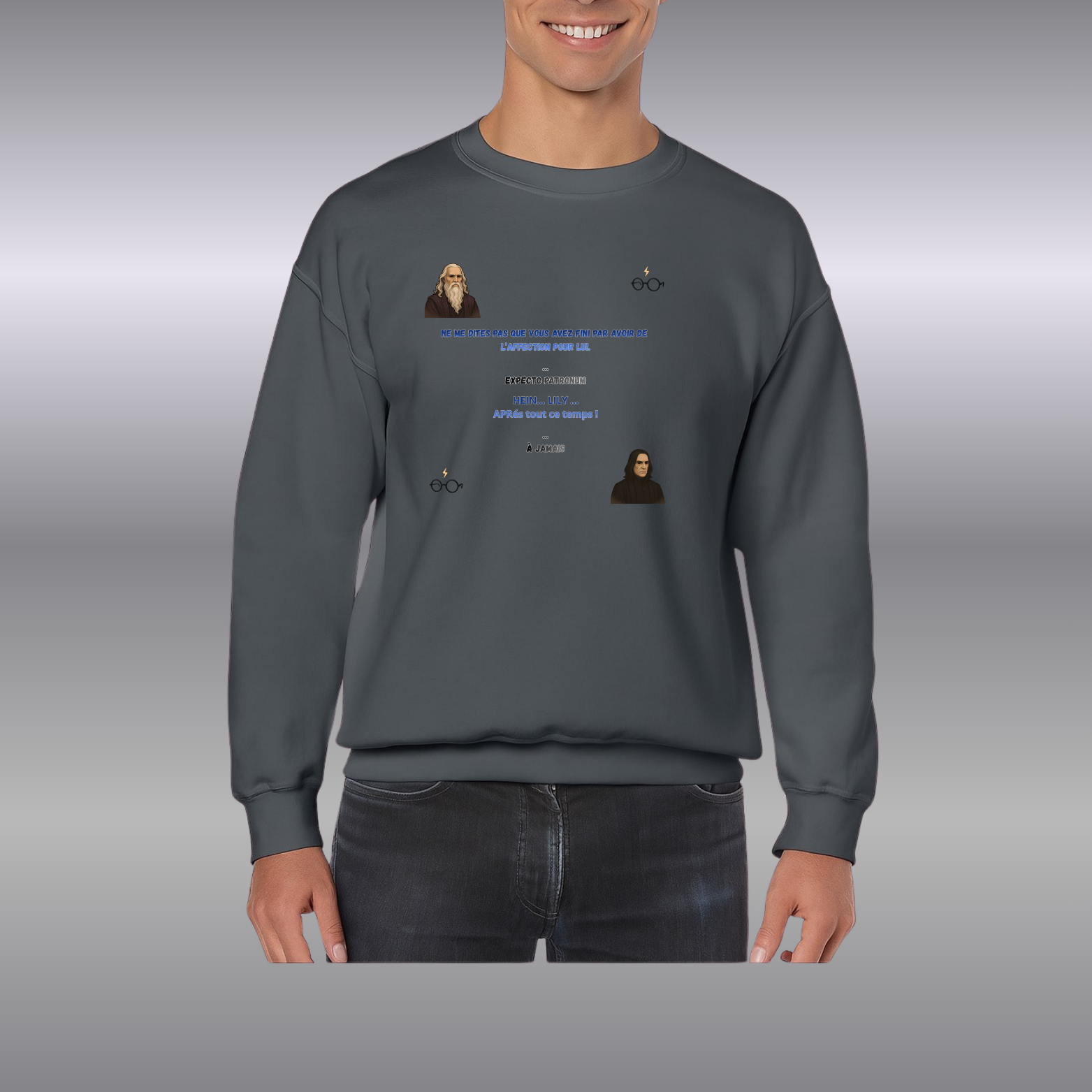 Sweat-Shirt mixte HP ( Plusieurs Couleurs )