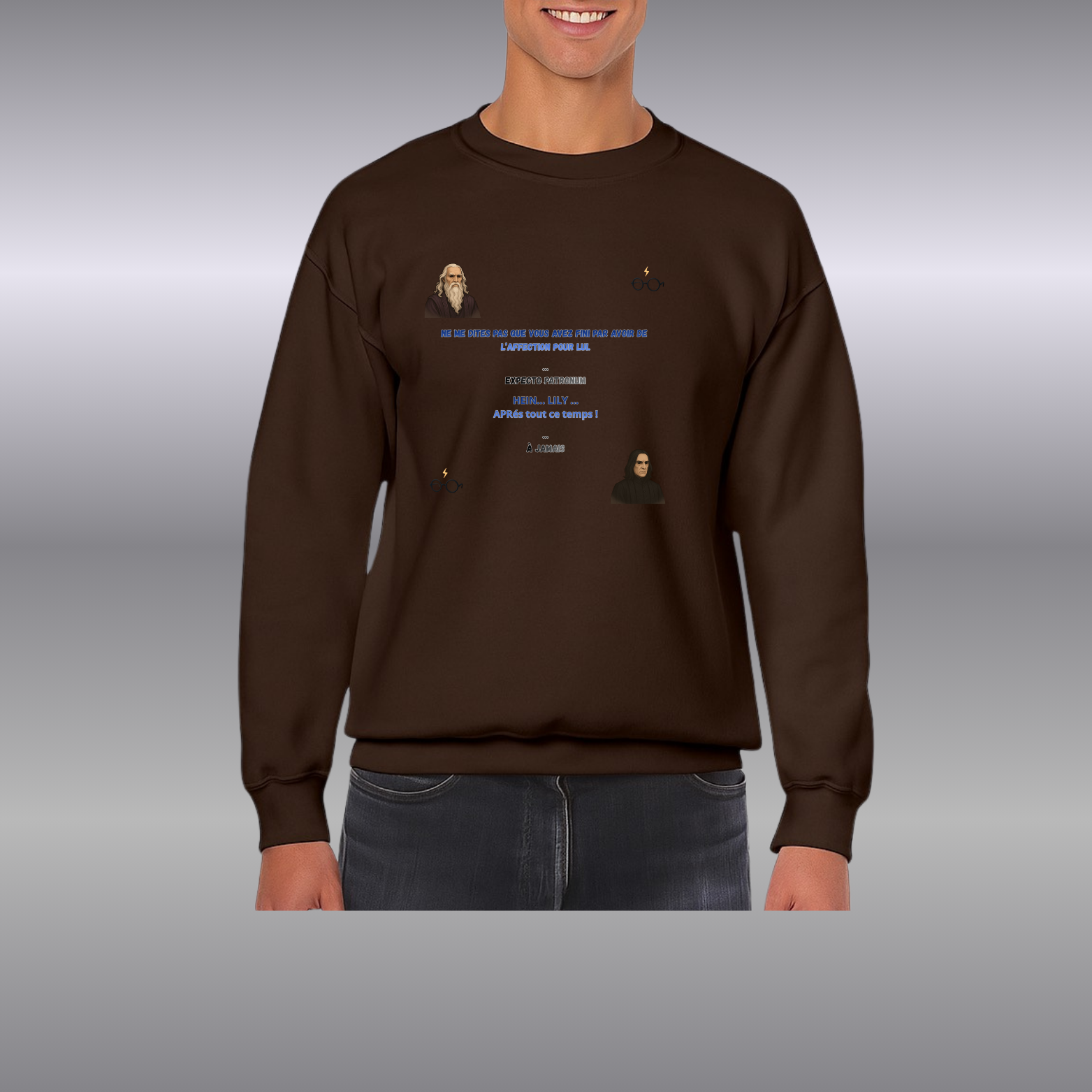 Sweat-Shirt mixte HP ( Plusieurs Couleurs )