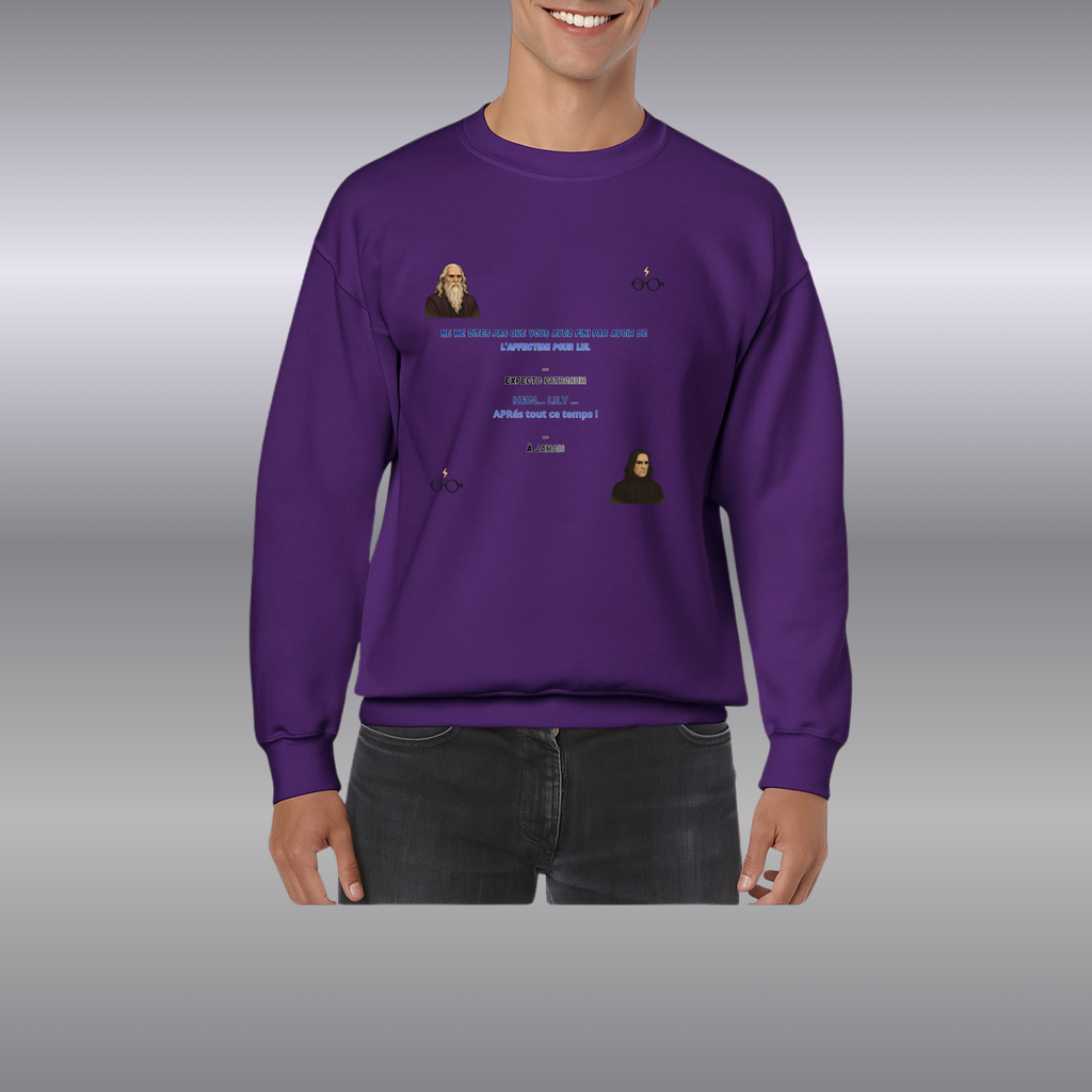 Sweat-Shirt mixte HP ( Plusieurs Couleurs )