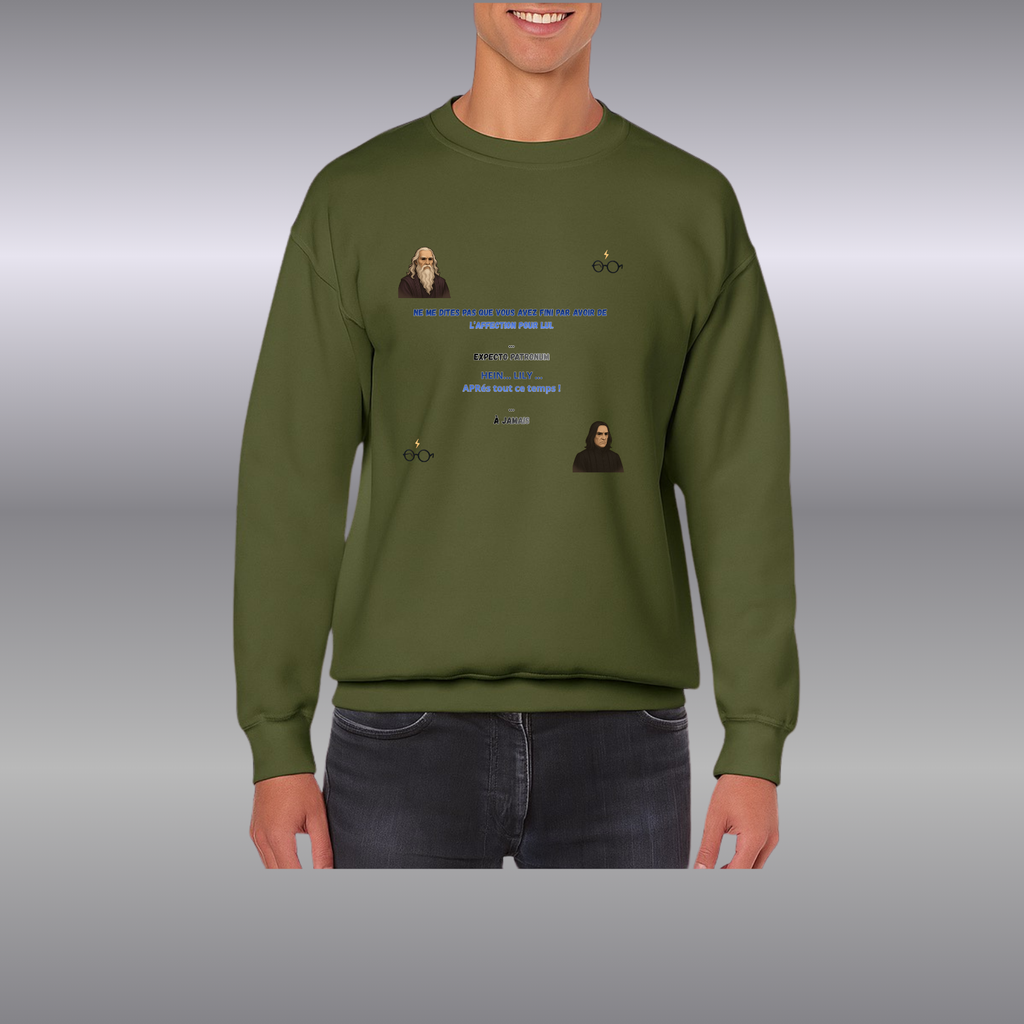 Sweat-Shirt mixte HP ( Plusieurs Couleurs )