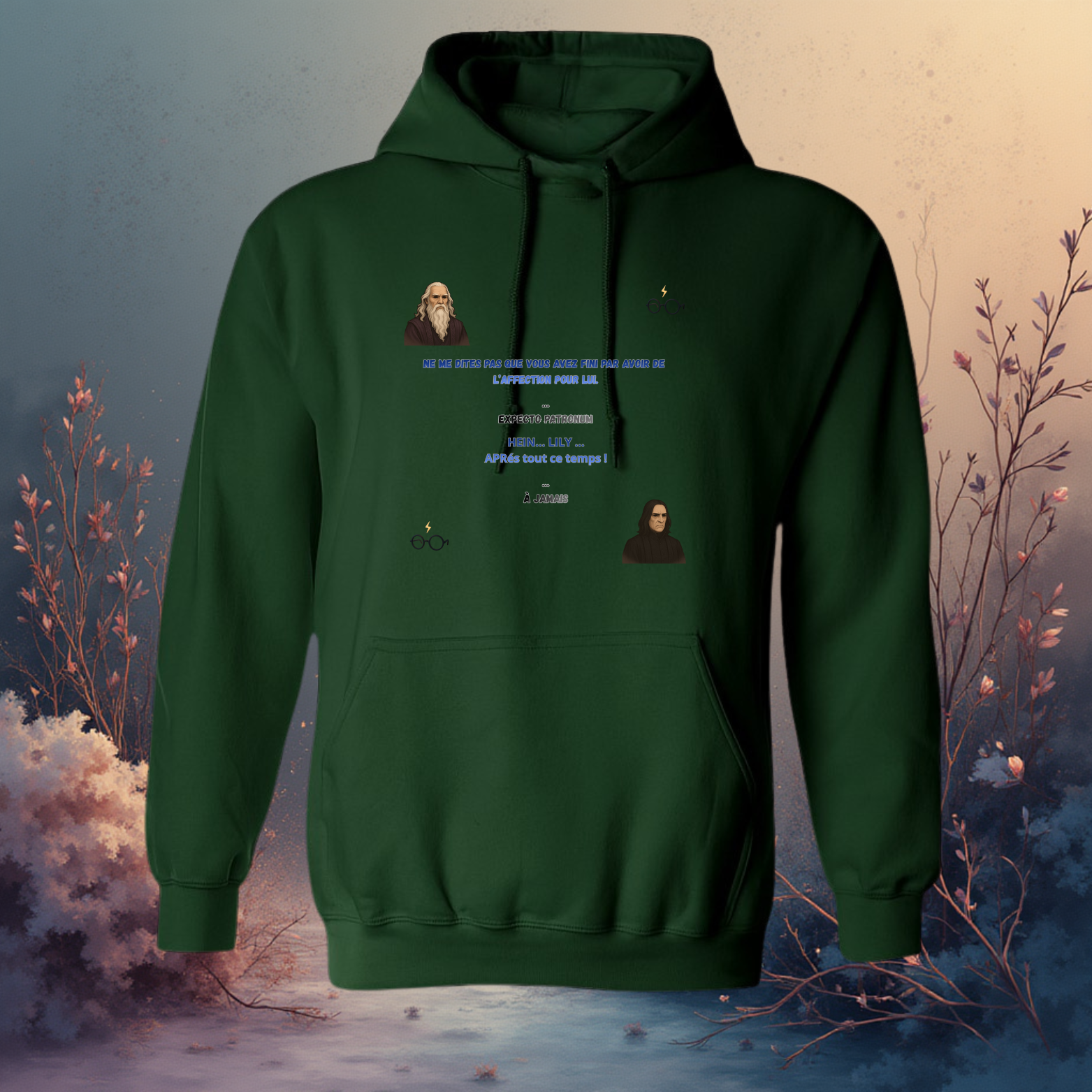 Sweat-Shirt mixte HP ( Plusieurs Couleurs )