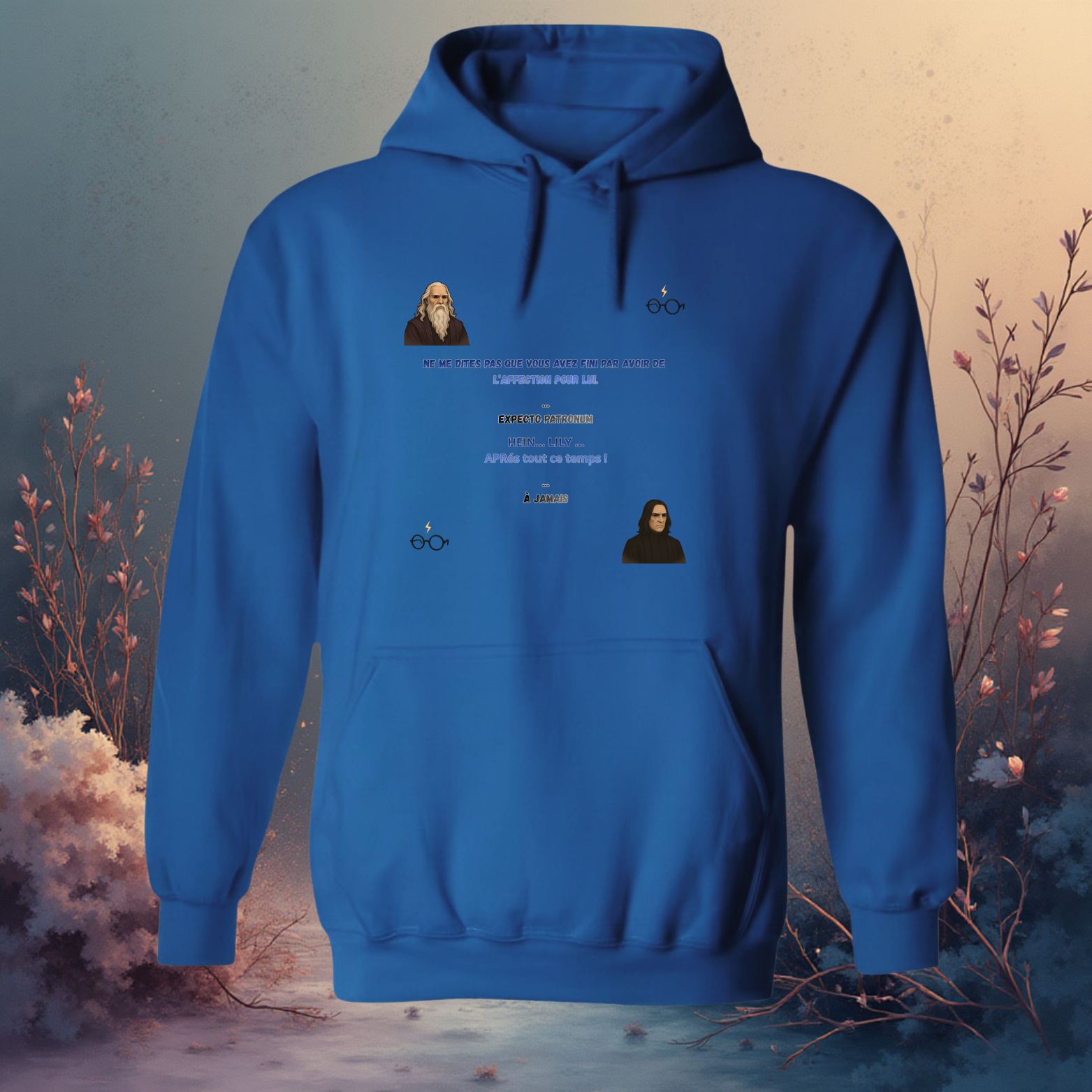 Sweat-Shirt mixte HP ( Plusieurs Couleurs )