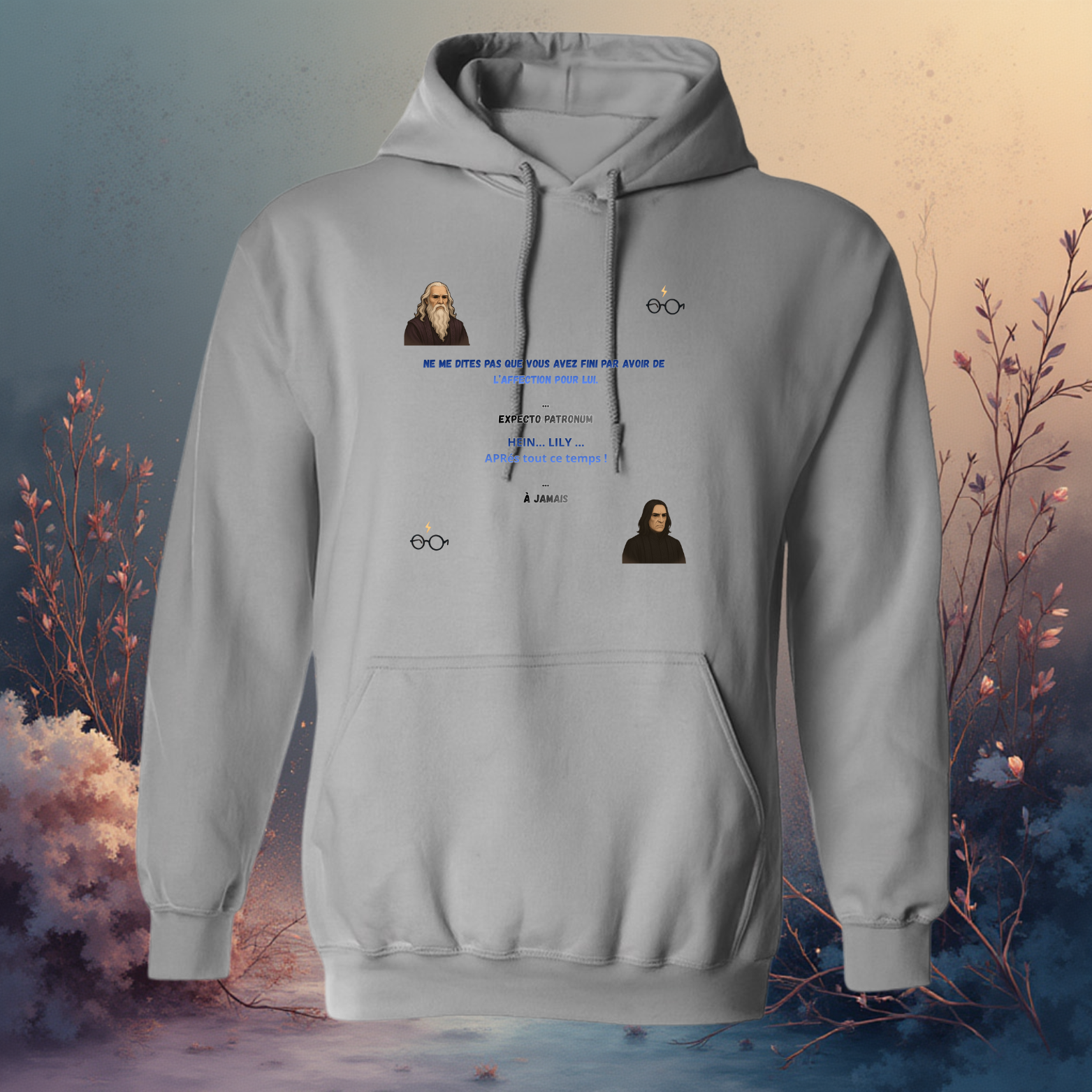 Sweat-Shirt mixte HP ( Plusieurs Couleurs )