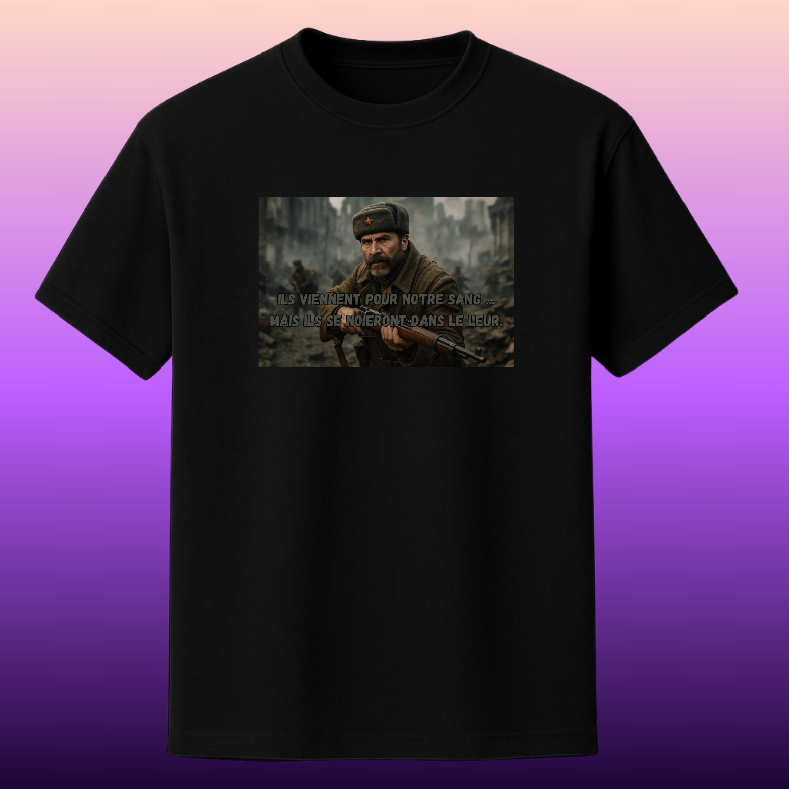 Tee-shirt col rond Mixte CoD ( Plusieurs Couleurs )