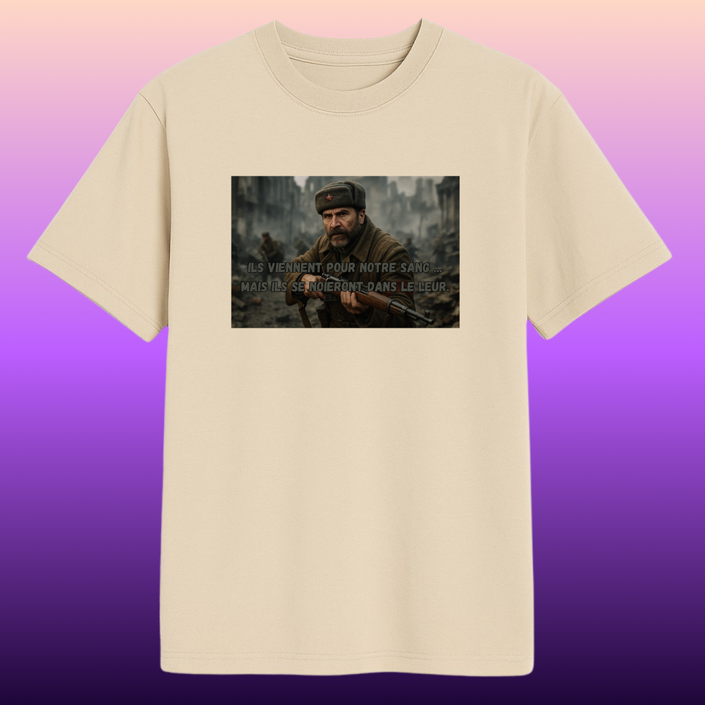 Tee-shirt col rond Mixte CoD ( Plusieurs Couleurs )