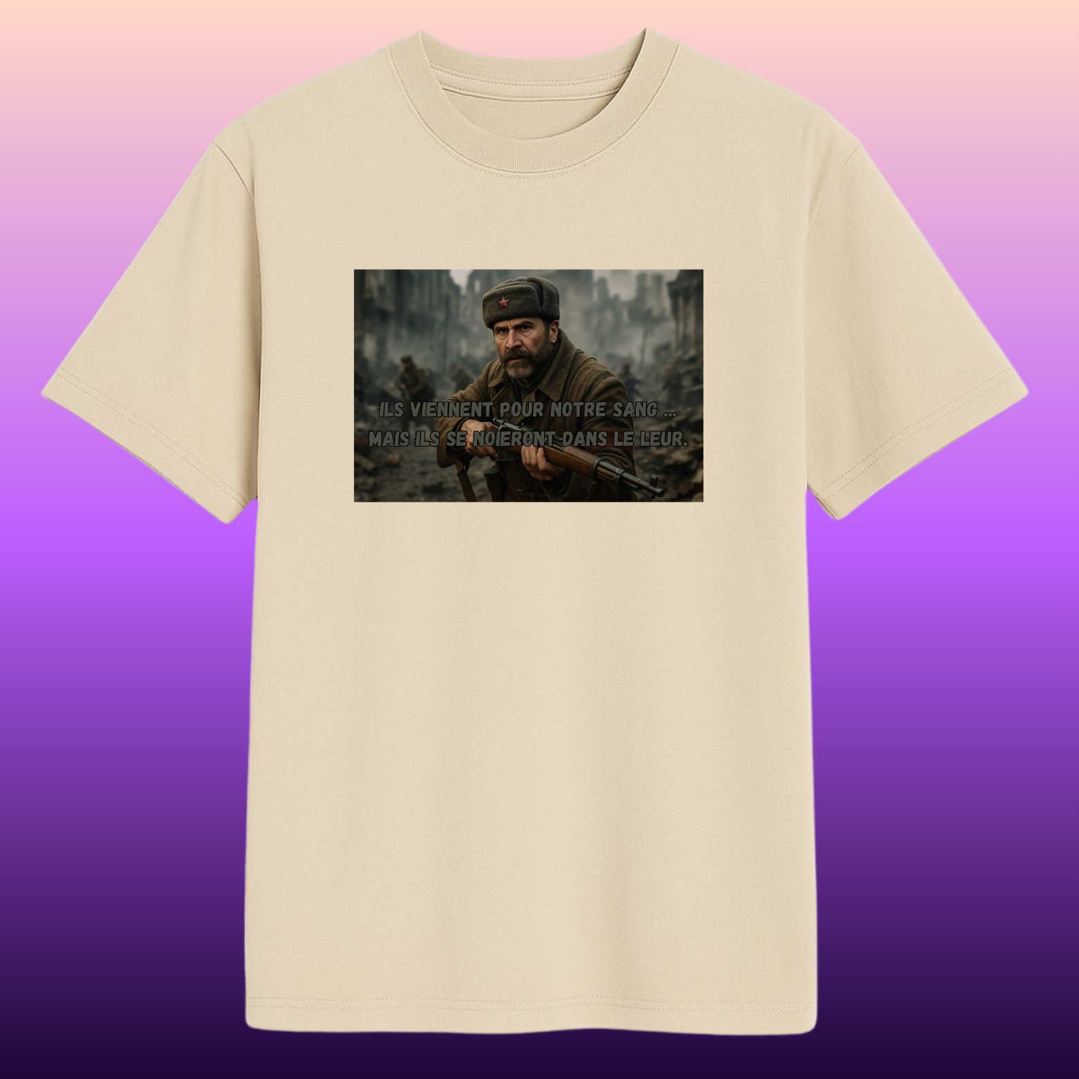 Tee-shirt col rond Mixte CoD ( Plusieurs Couleurs )