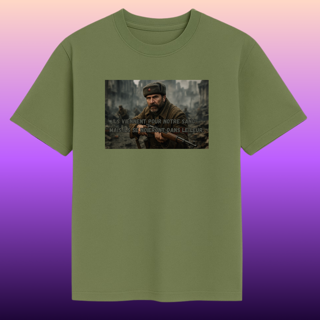 Tee-shirt col rond Mixte CoD ( Plusieurs Couleurs )