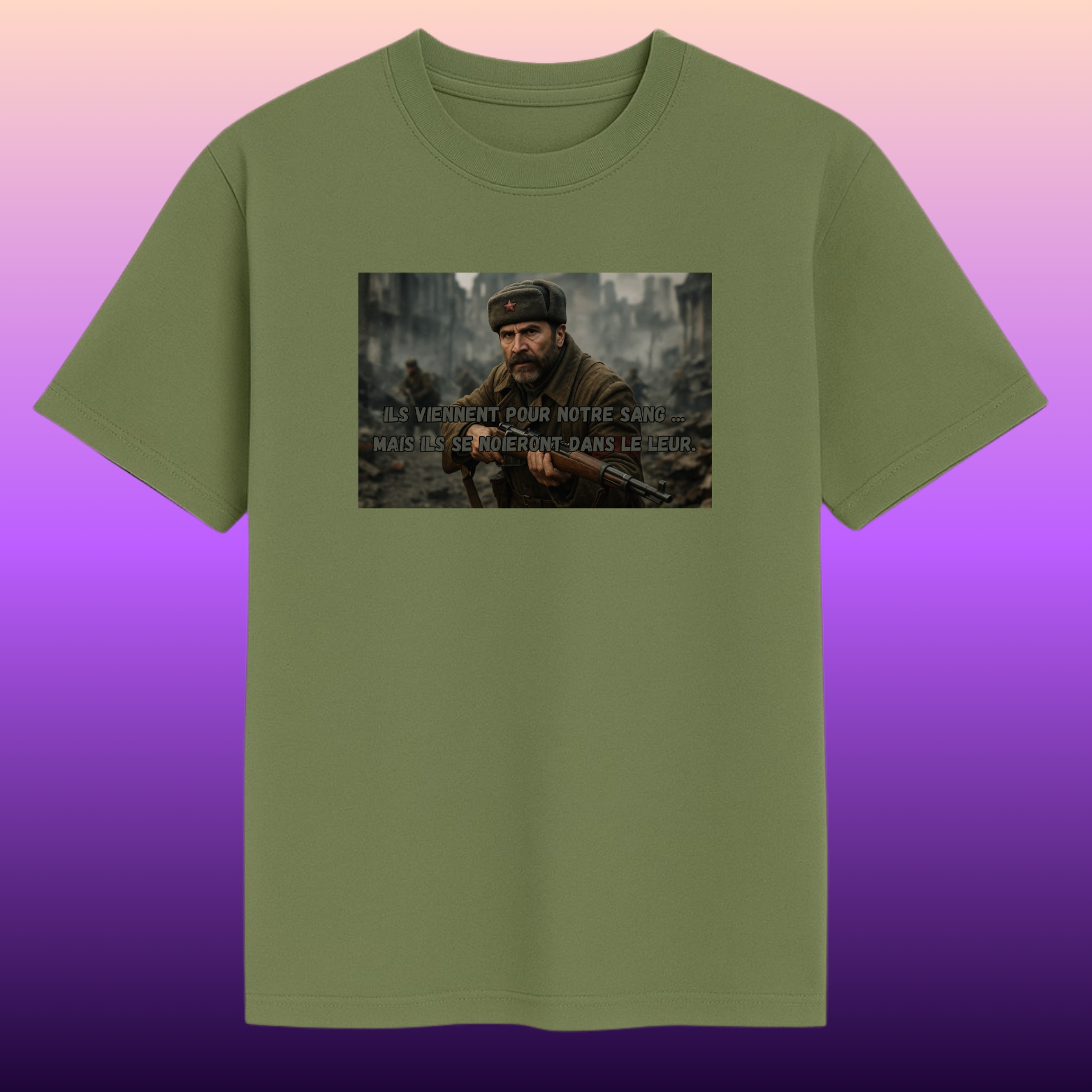 Tee-shirt col rond Mixte CoD ( Plusieurs Couleurs )