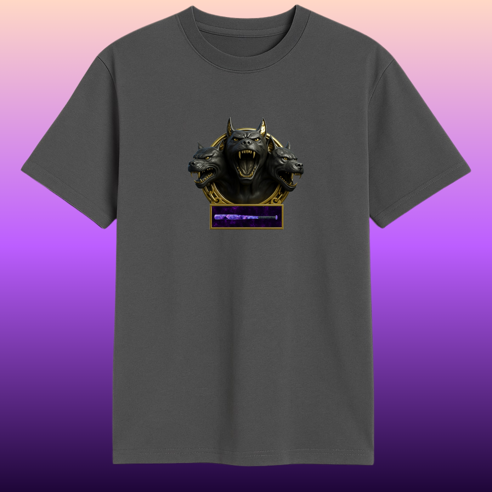 Tee-shirt col rond Mixte CoD ( Plusieurs Couleurs )