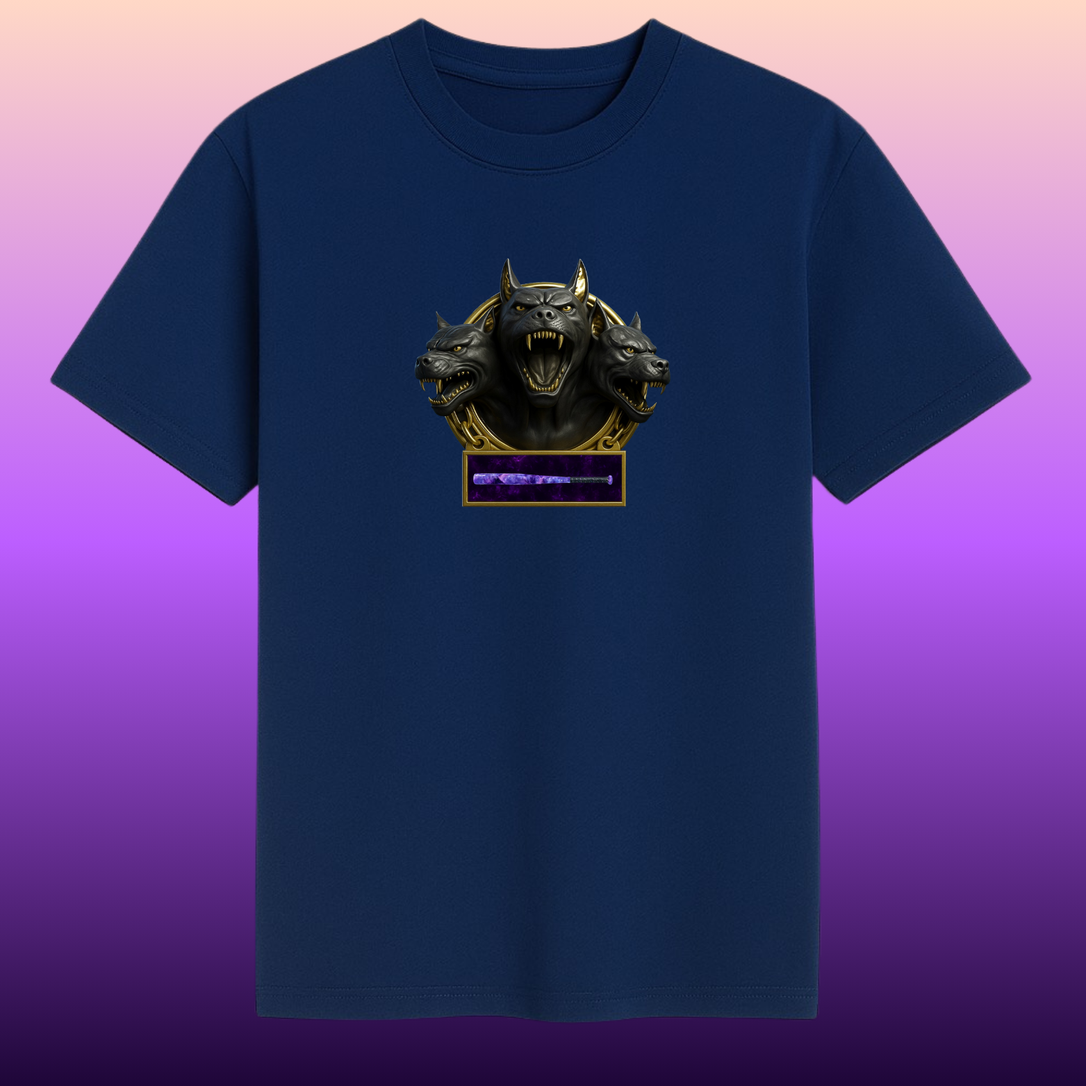 Tee-shirt col rond Mixte CoD ( Plusieurs Couleurs )