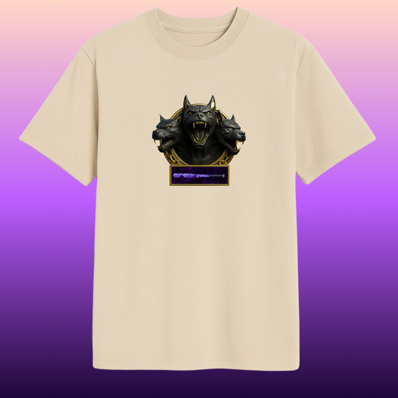 Tee-shirt col rond Mixte CoD ( Plusieurs Couleurs )