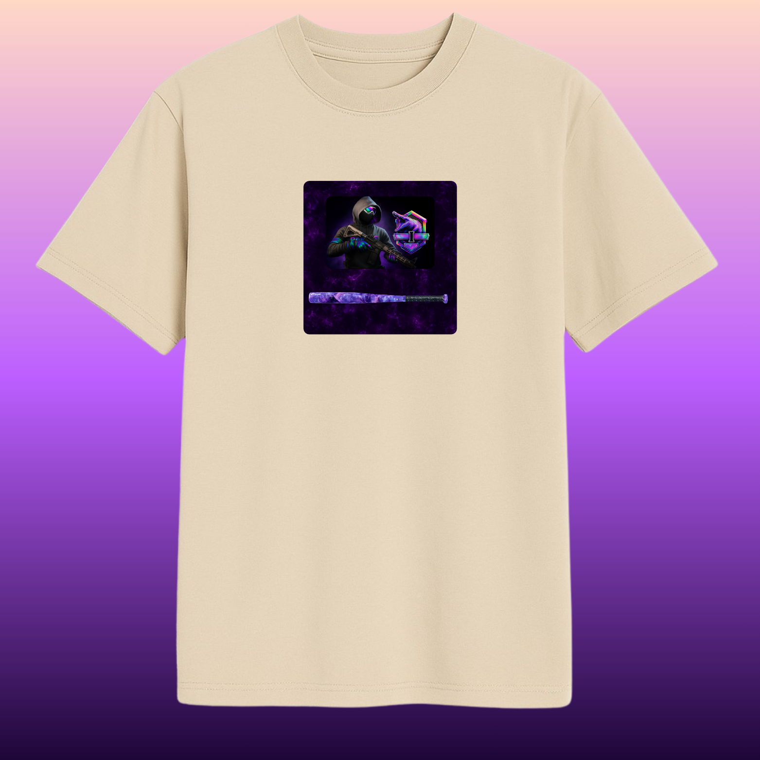 Tee-shirt col rond Mixte CoD ( Plusieurs Couleurs )