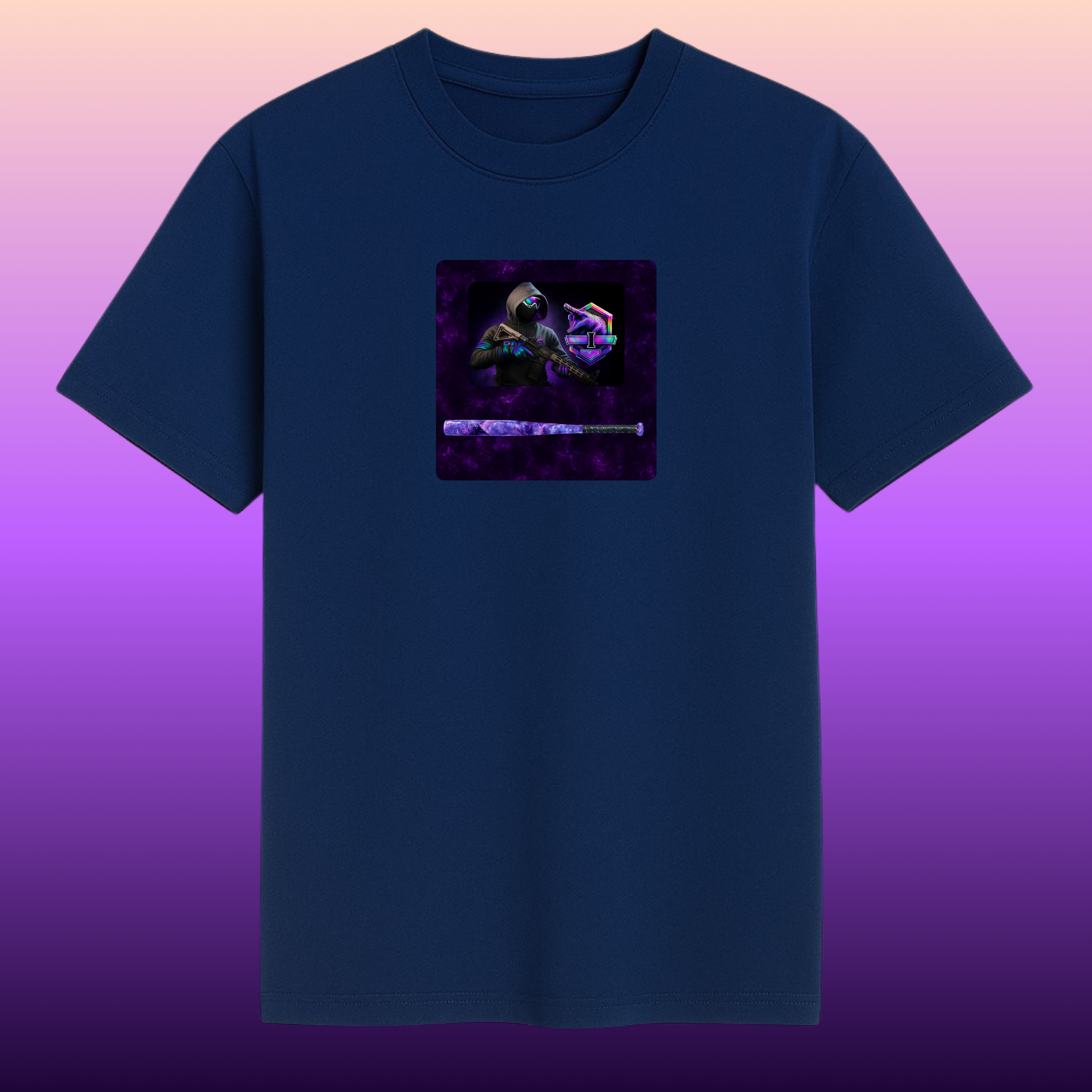 Tee-shirt col rond Mixte CoD ( Plusieurs Couleurs )