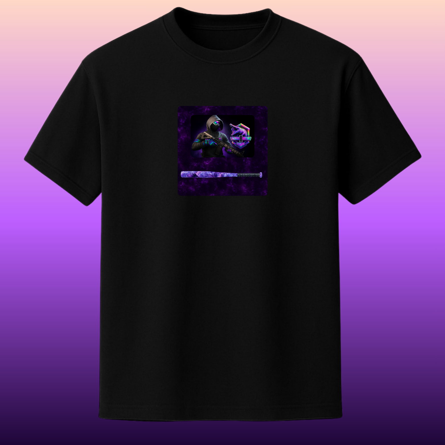 Tee-shirt col rond Mixte CoD ( Plusieurs Couleurs )