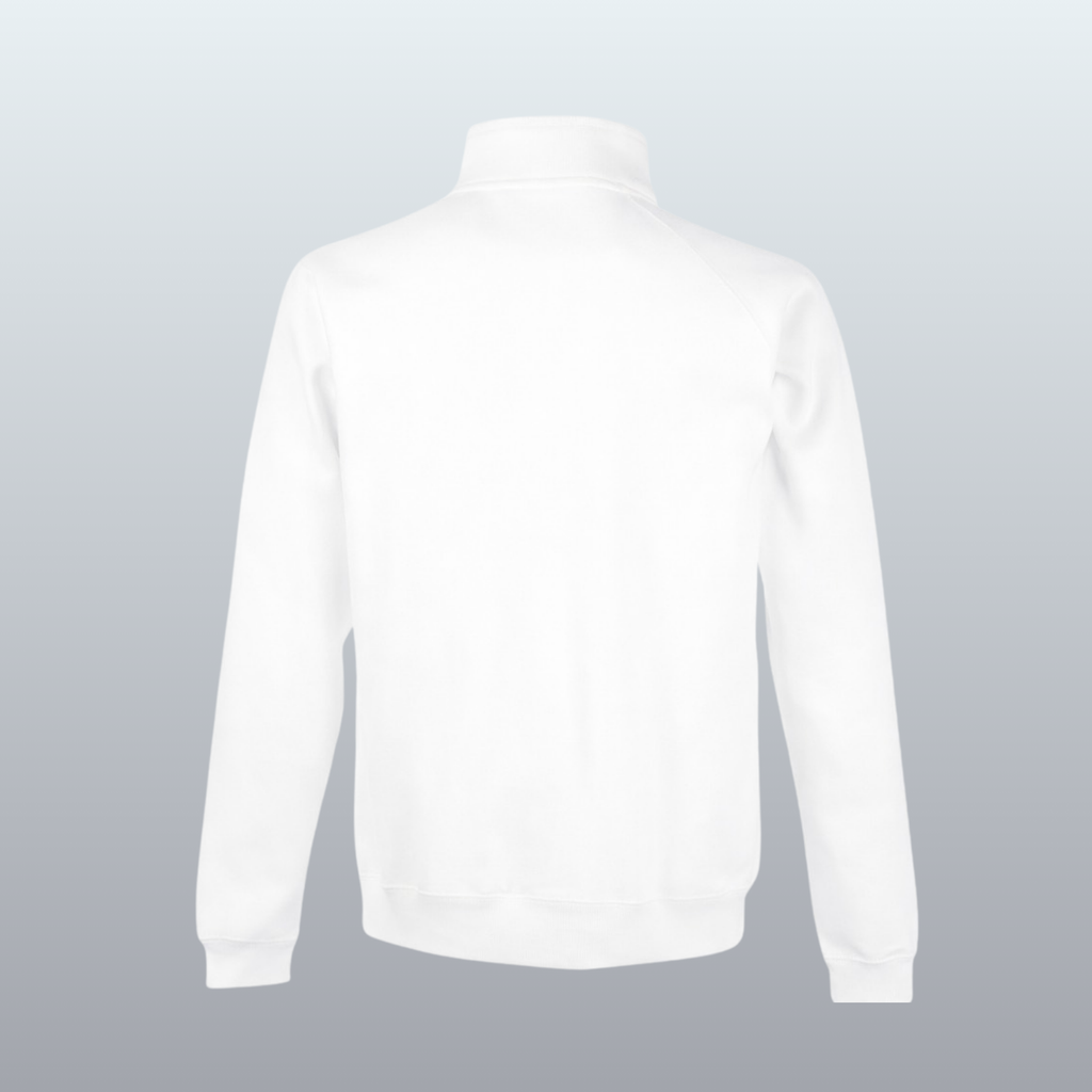 Sweatshirt Col Zippé Homme Premium