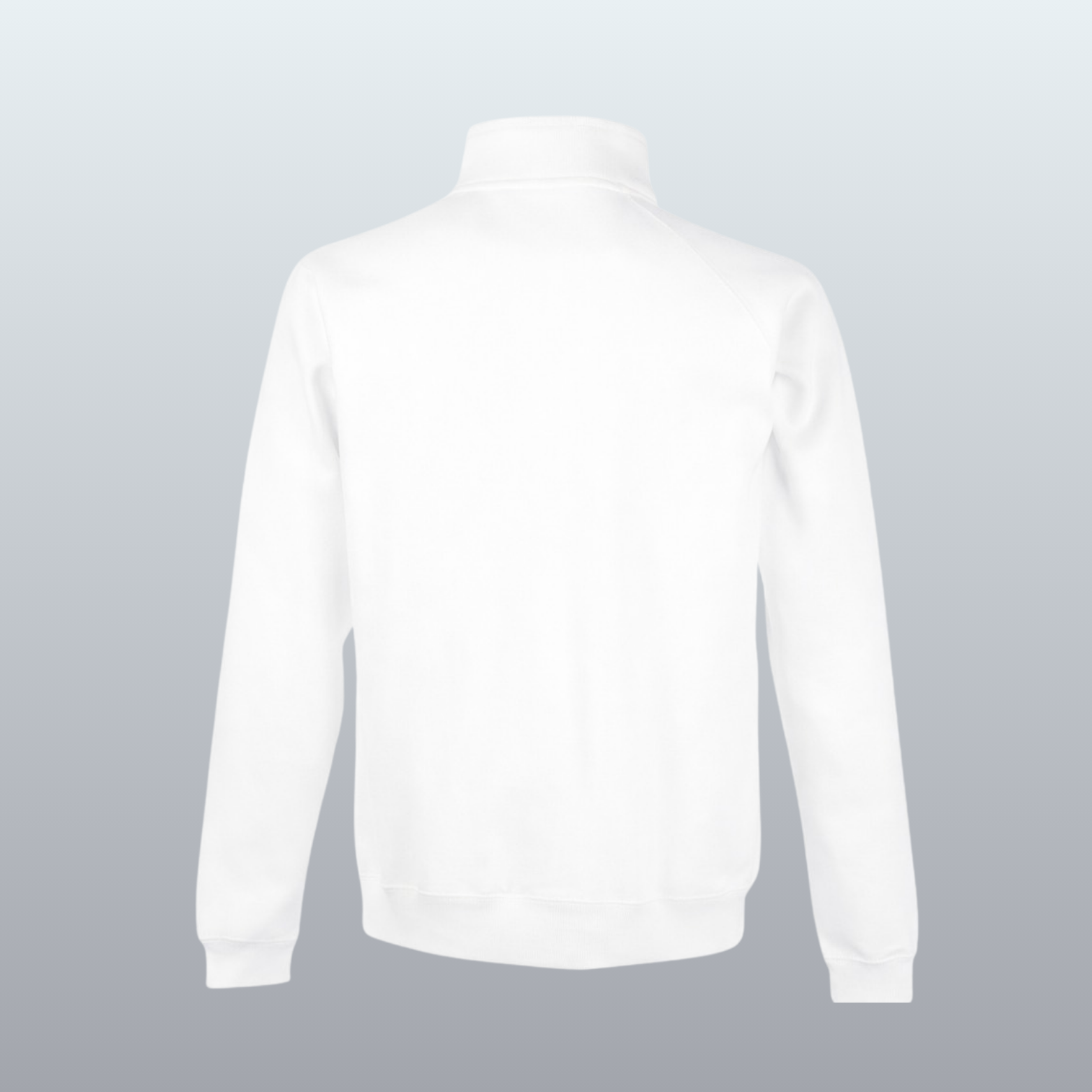 Sweatshirt Col Zippé Homme Premium