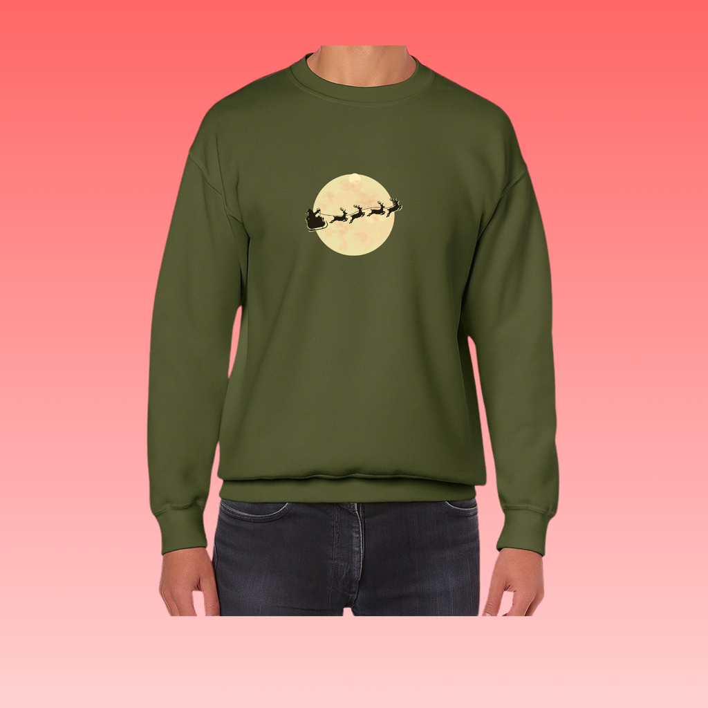 Sweat-Shirt mixte Noël ( Plusieurs Couleurs )