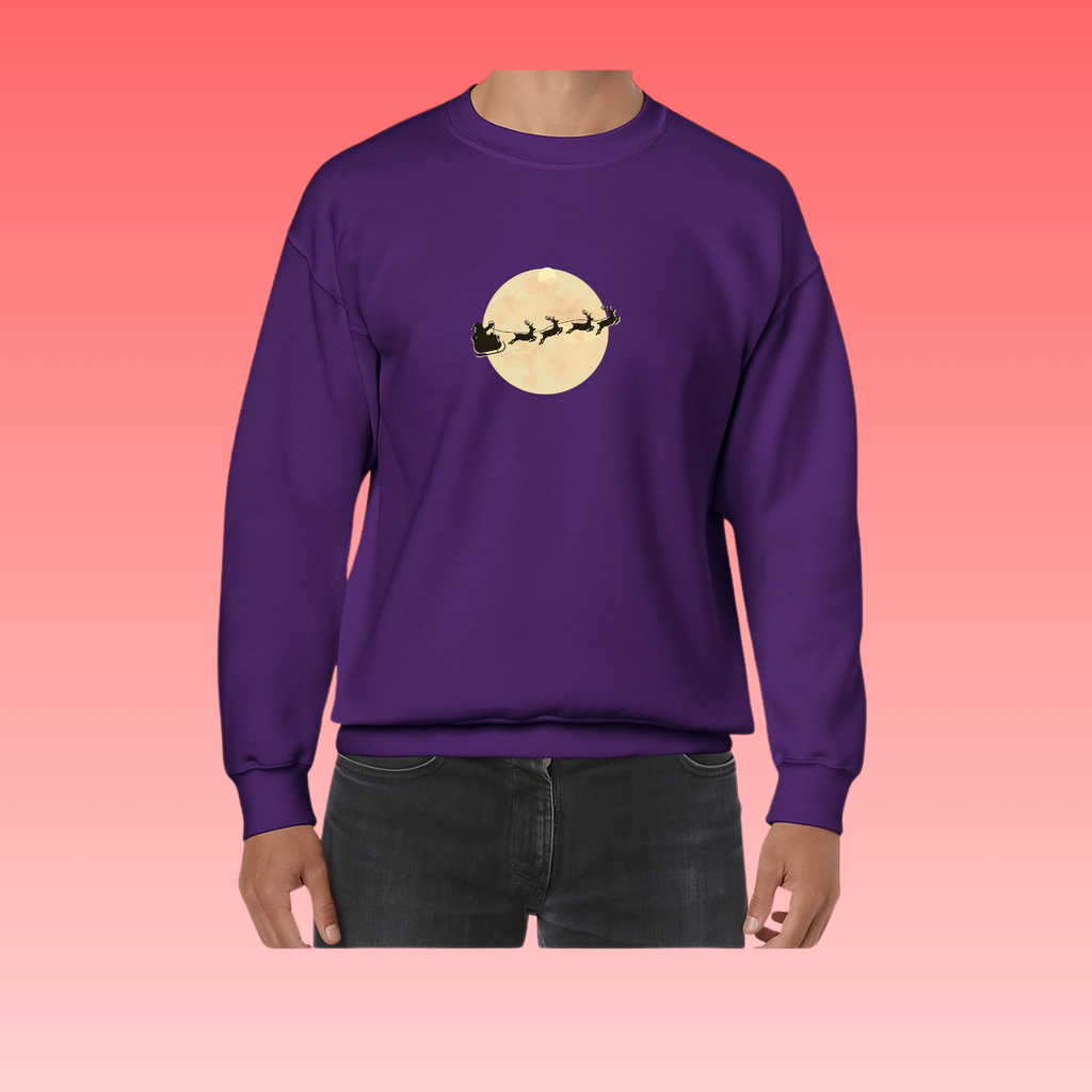 Sweat-Shirt mixte Noël ( Plusieurs Couleurs )