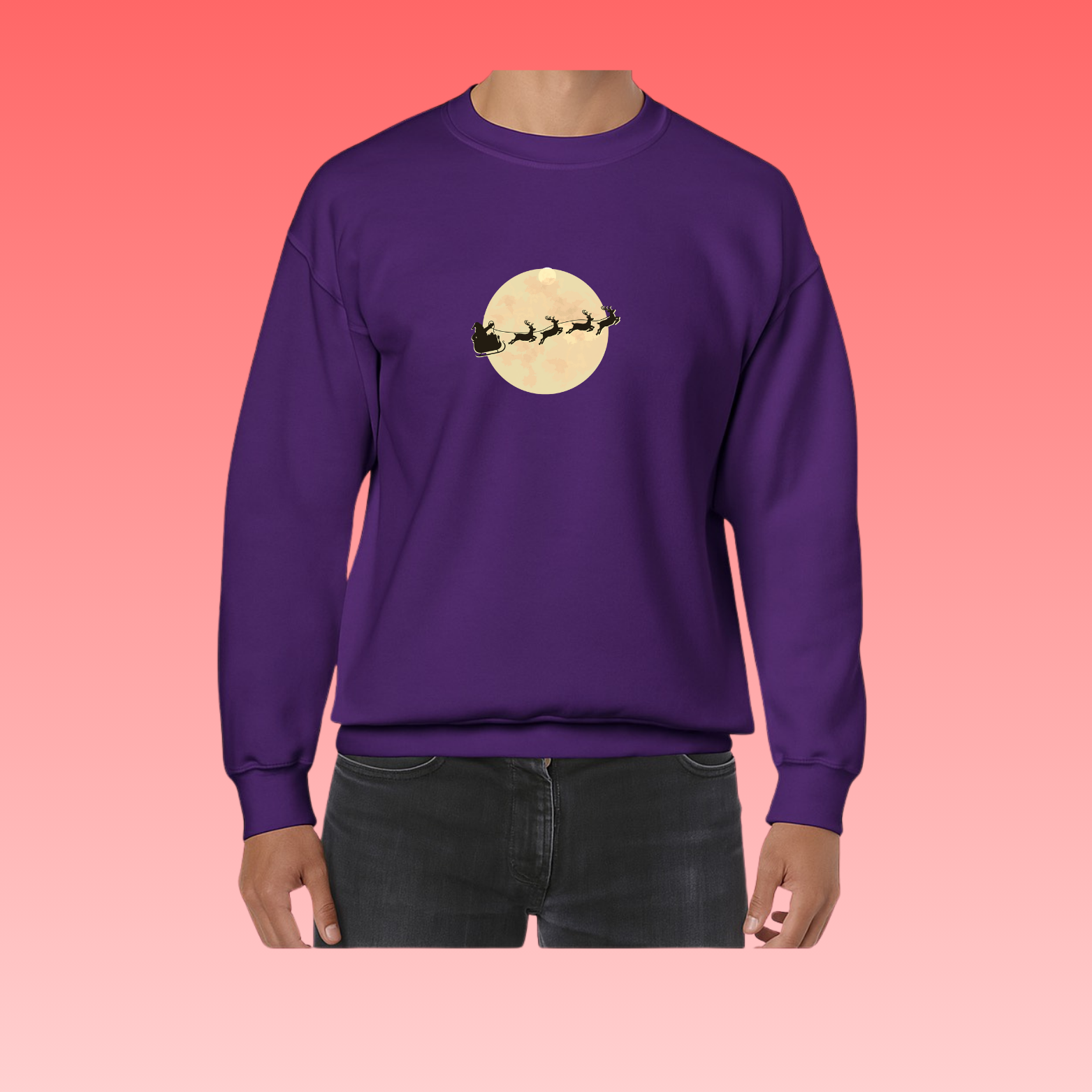 Sweat-Shirt mixte Noël ( Plusieurs Couleurs )