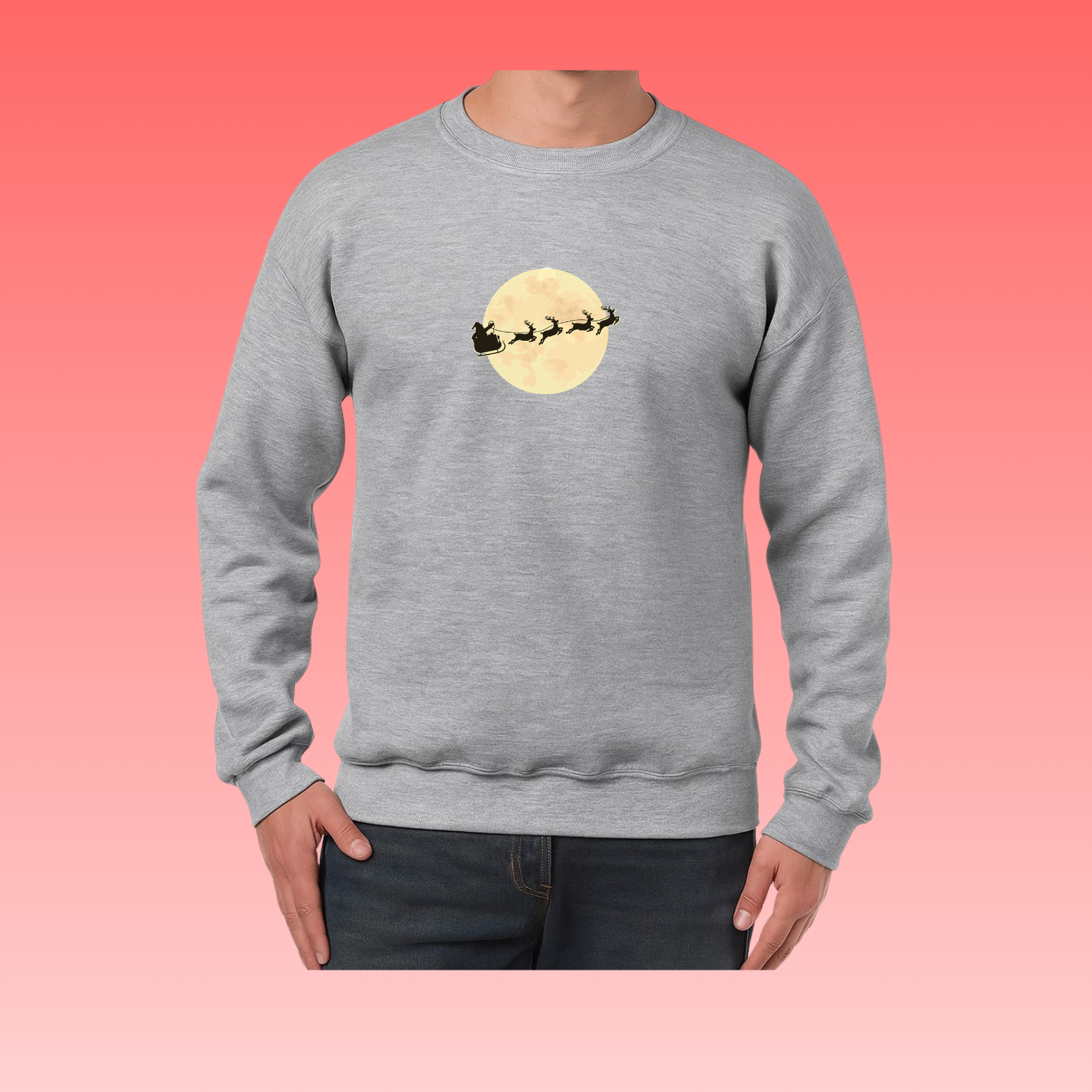 Sweat-Shirt mixte Noël ( Plusieurs Couleurs )