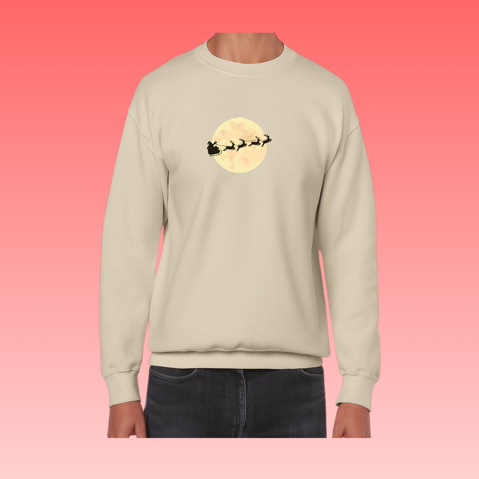 Sweat-Shirt mixte Noël ( Plusieurs Couleurs )