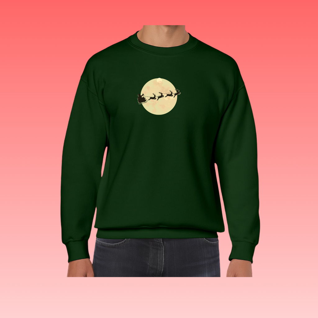 Sweat-Shirt mixte Noël ( Plusieurs Couleurs )