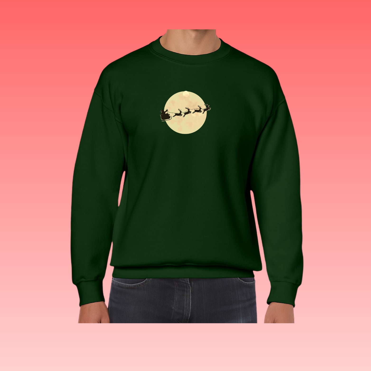 Sweat-Shirt mixte Noël ( Plusieurs Couleurs )